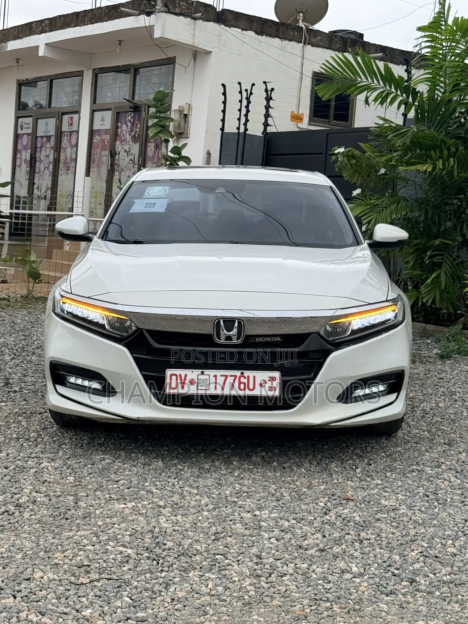 Honda Accord EX-L 2018 White