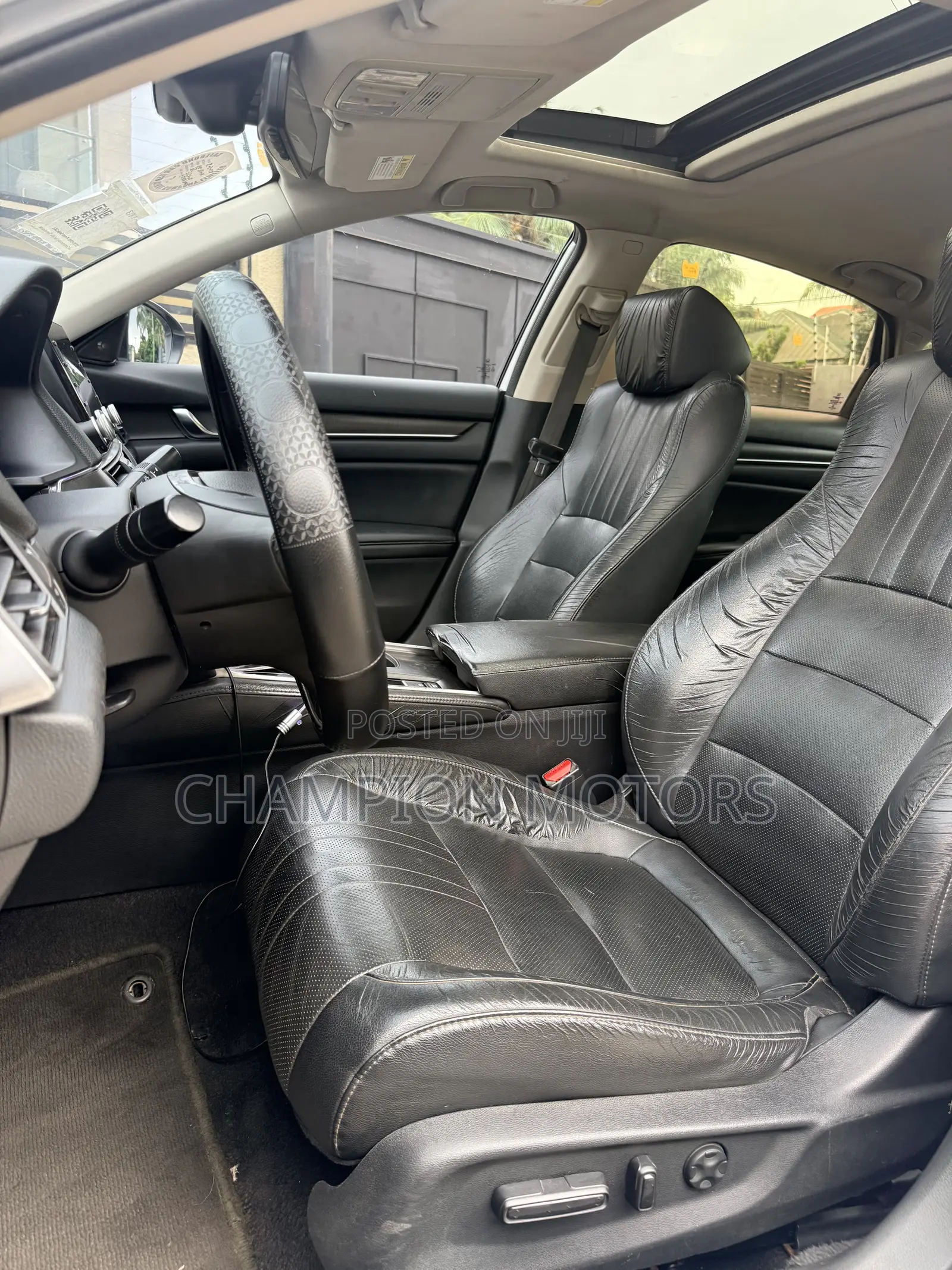 Honda Accord EX-L 2018 White