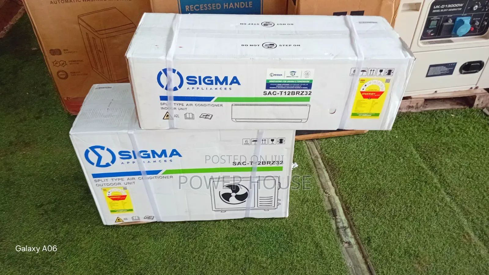 Sigma 1.5HP AC – Silent, Efficient Durable 1.5hp AC