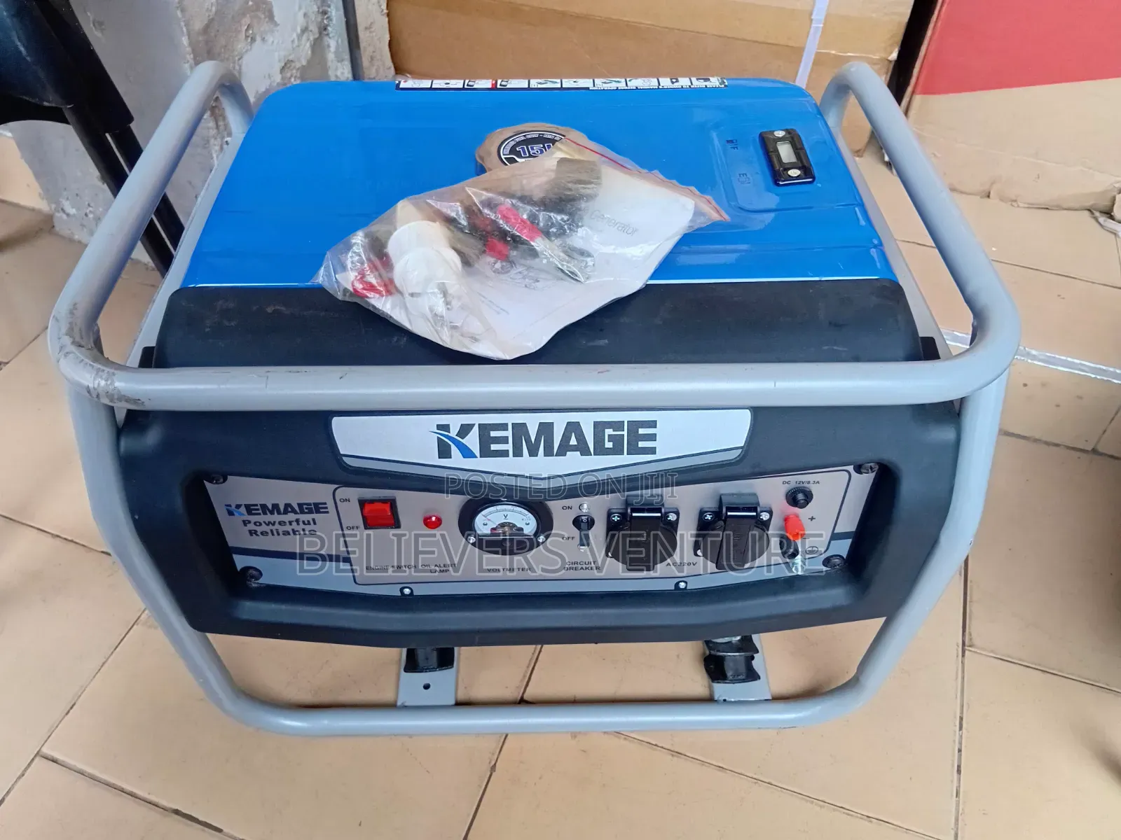 Kemage 7kVA Generator – Built for Reliable Performance 7kva