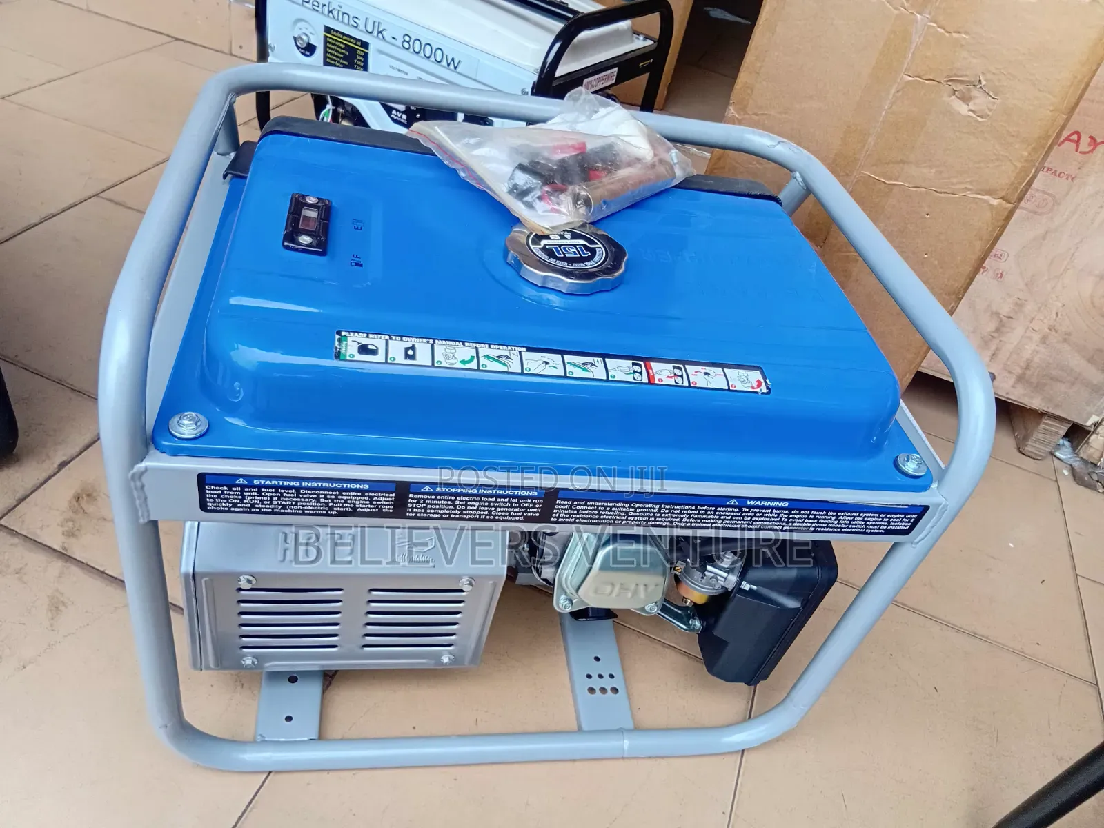 Kemage 7kVA Generator – Built for Reliable Performance 7kva