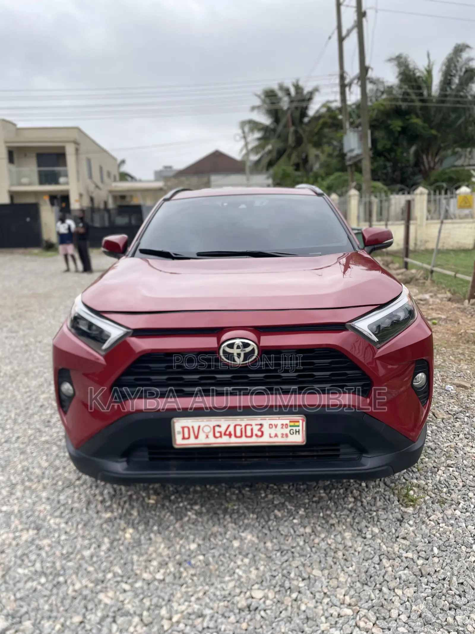 Toyota RAV4 LE AWD 2020 Red