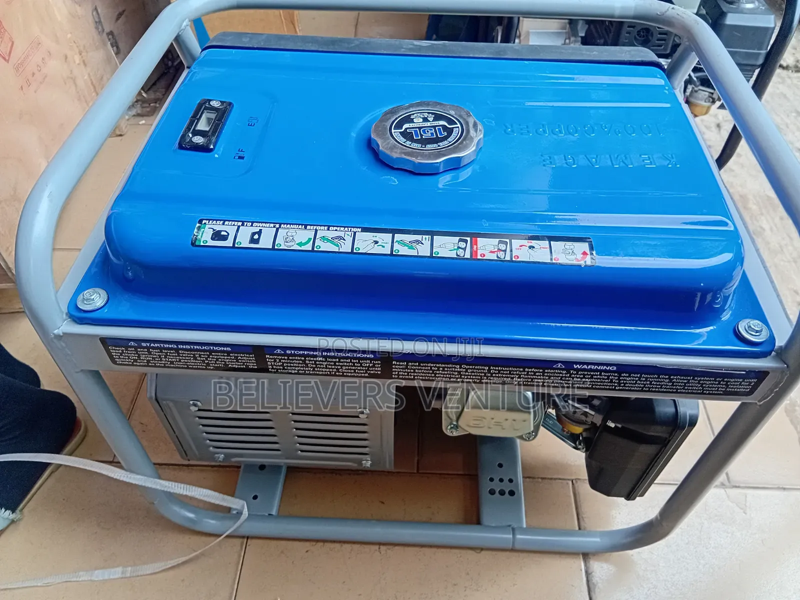 Kemage 7kVA Generator – Ideal for Household Backup Power 7kva