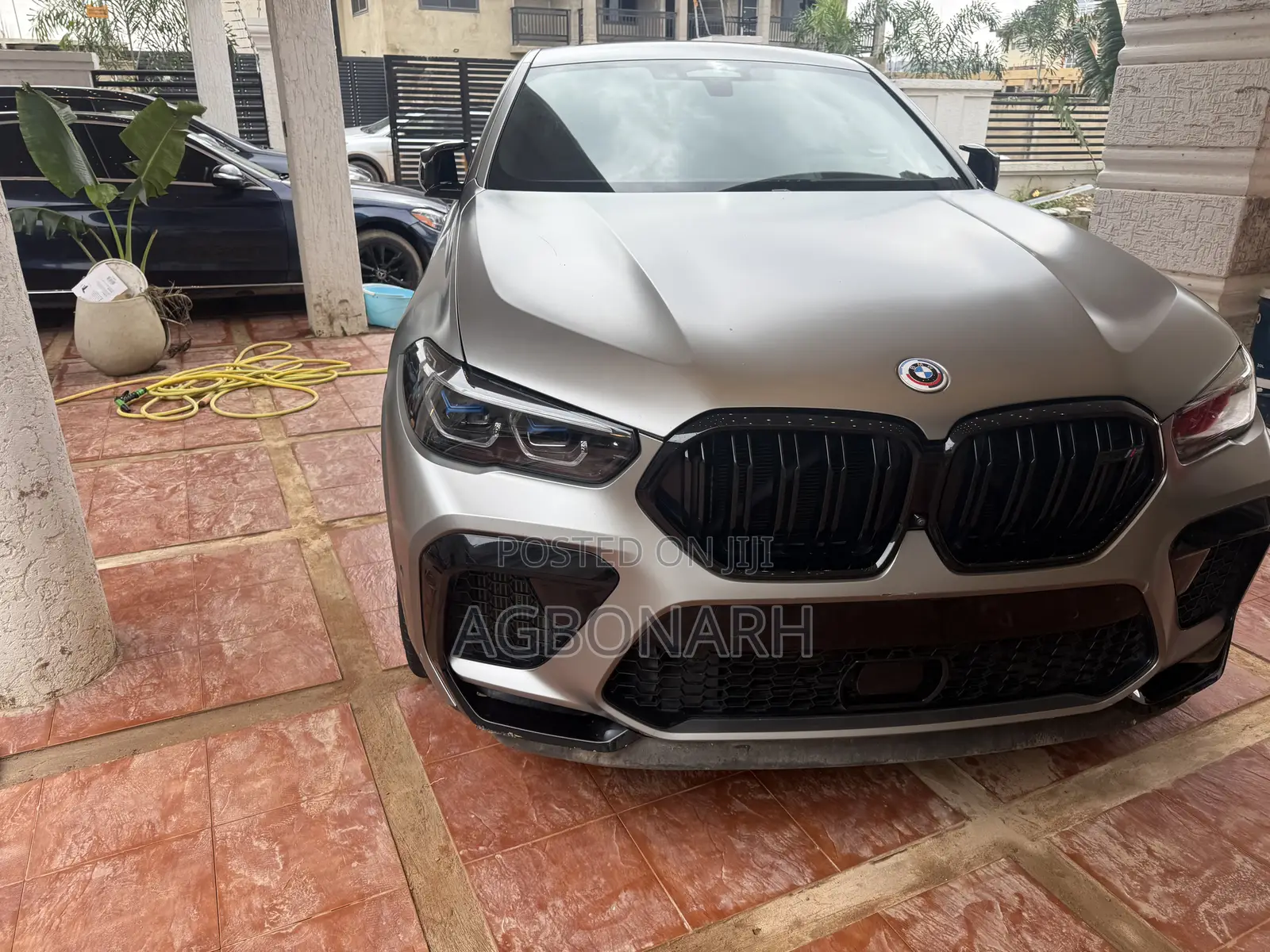 BMW X6 M Sport 2023 Gray