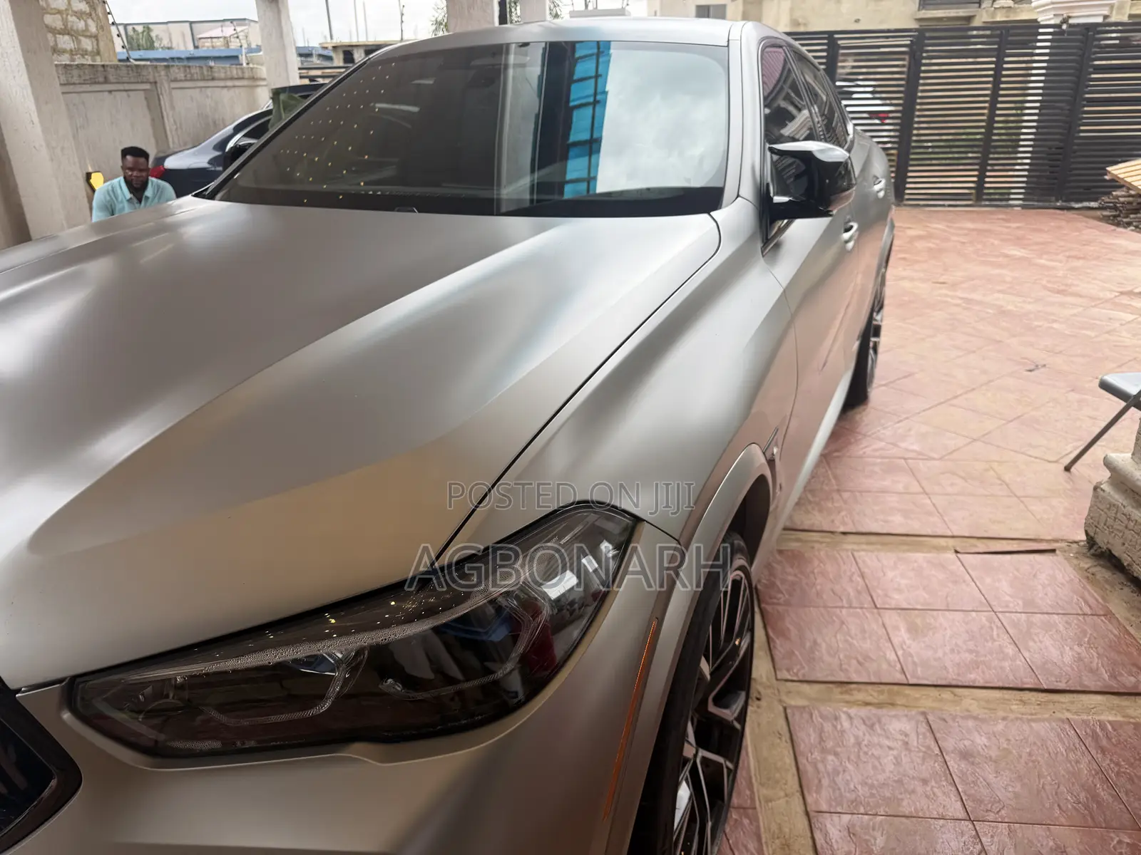 BMW X6 M Sport 2023 Gray