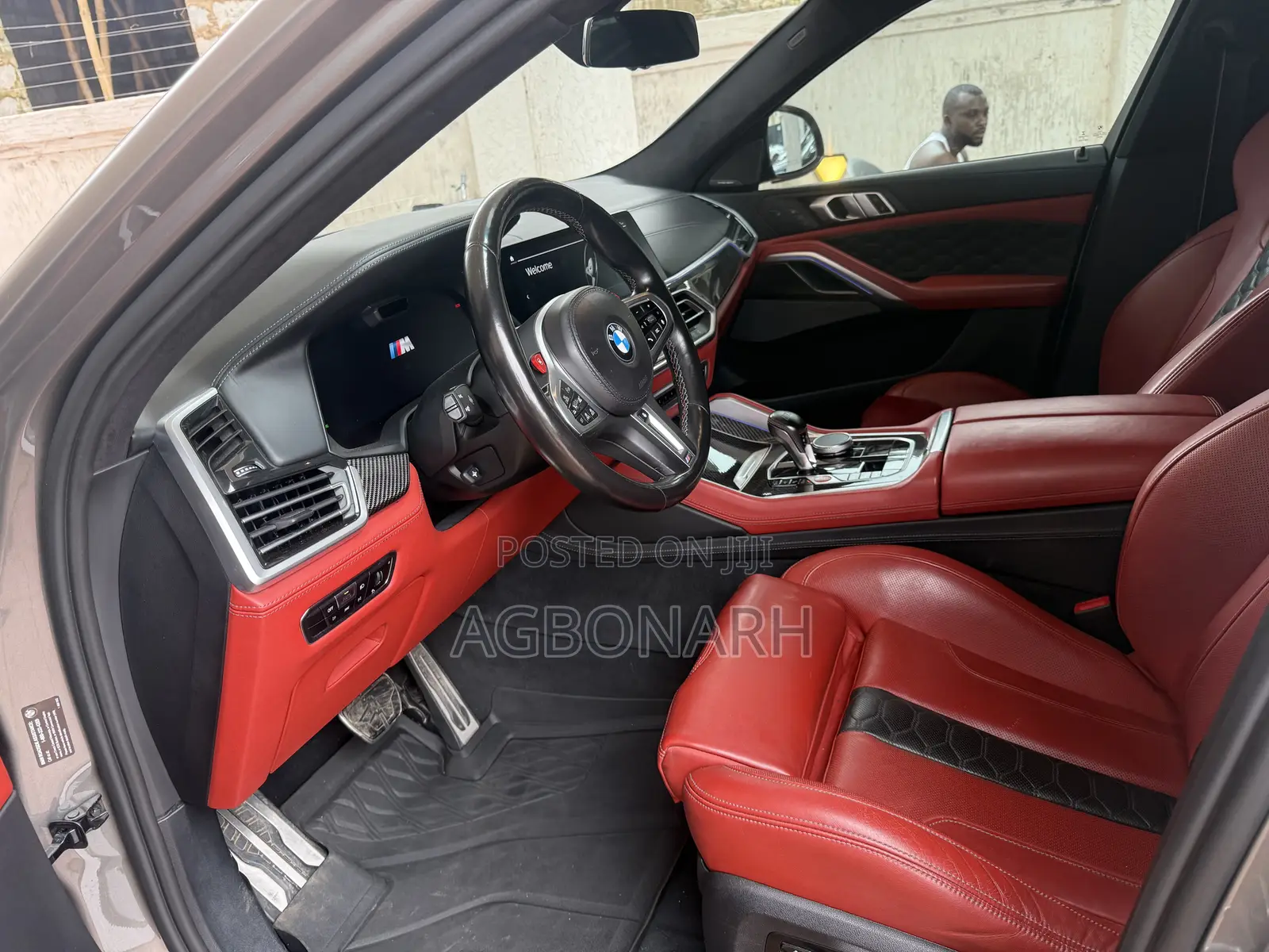 BMW X6 M Sport 2023 Gray
