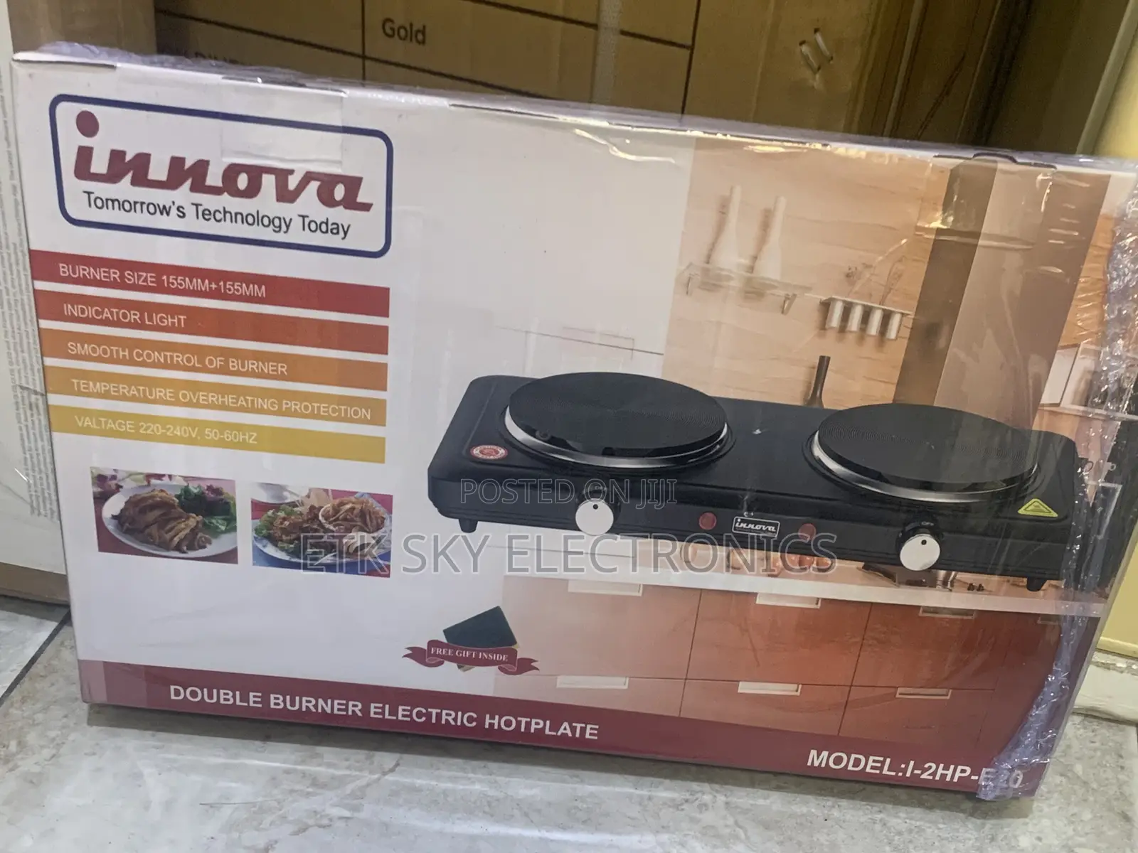 Quality Innova Electric Hotplate