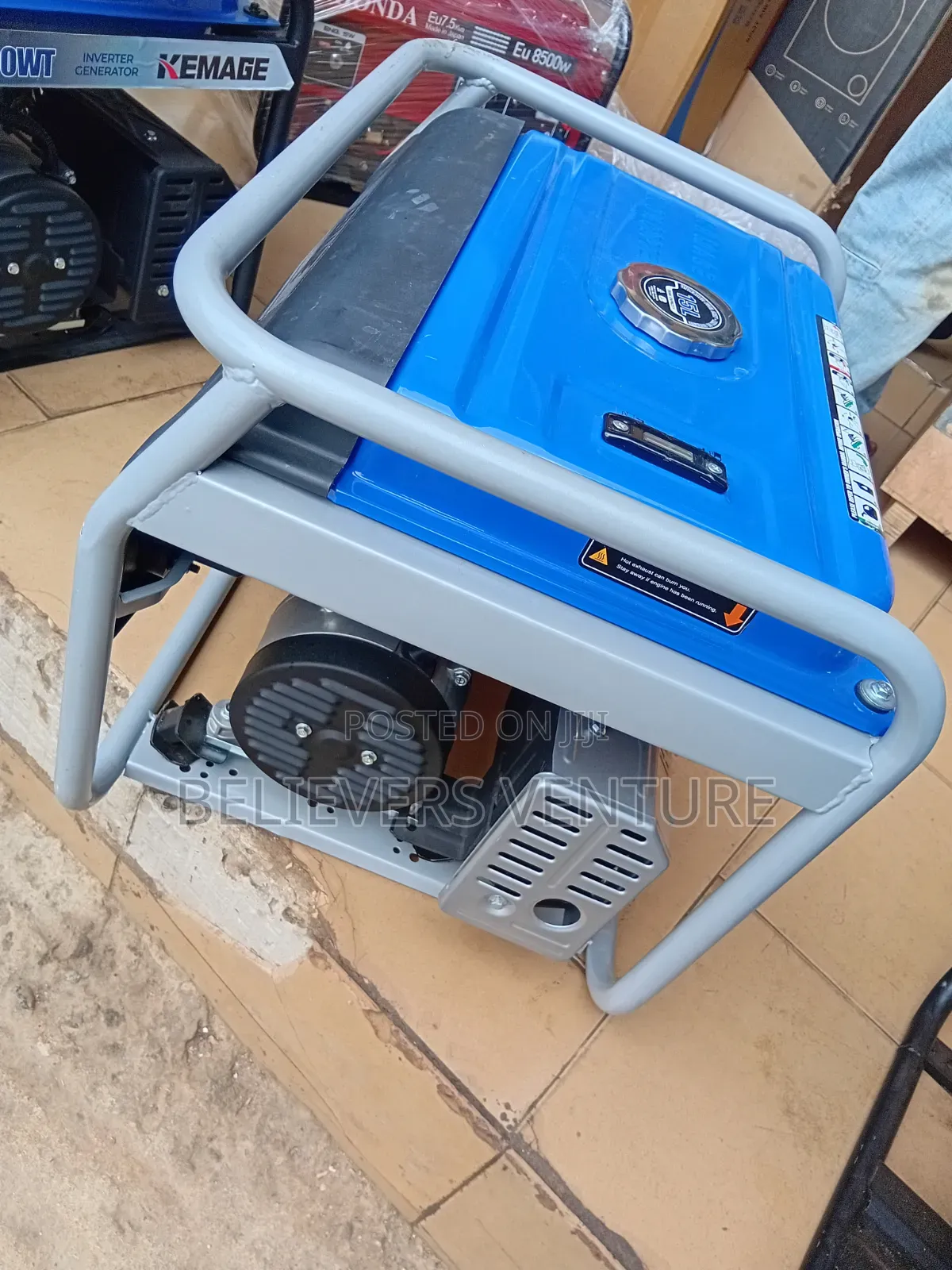 Kemage 7kVA Petrol Generator – Long Lasting Performance 7kva