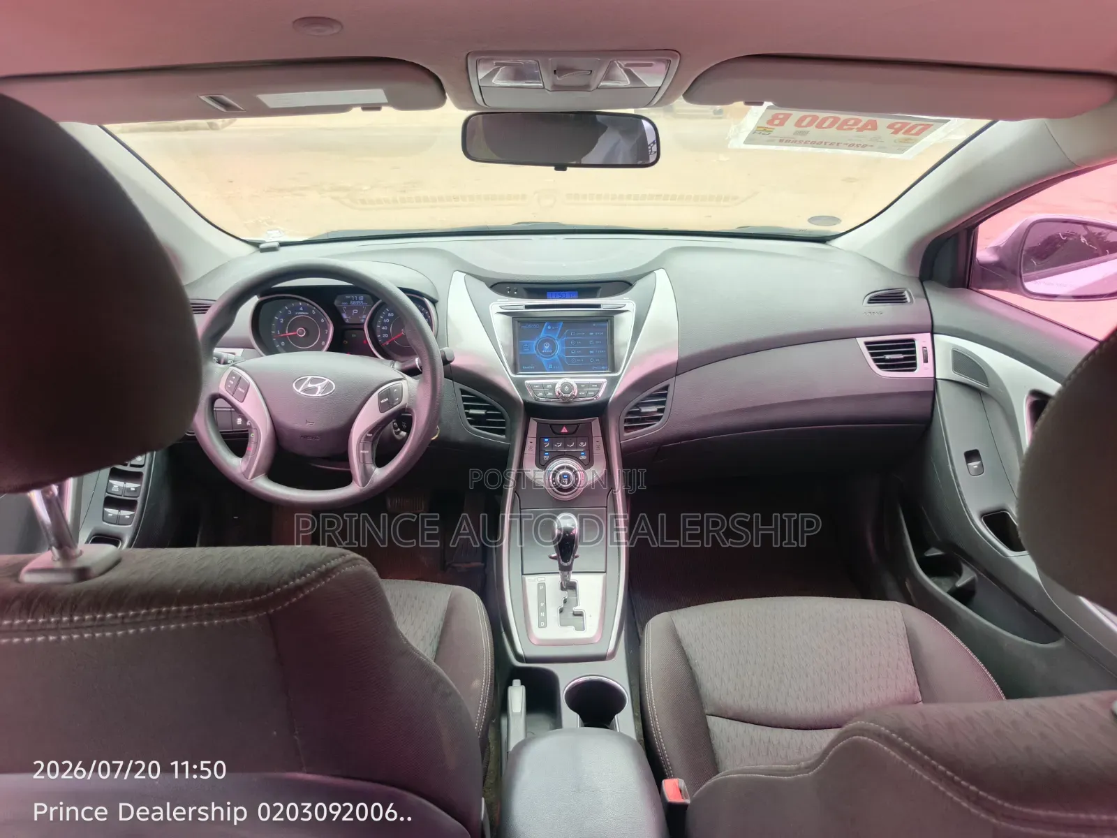 Hyundai Avante 2014 Silver