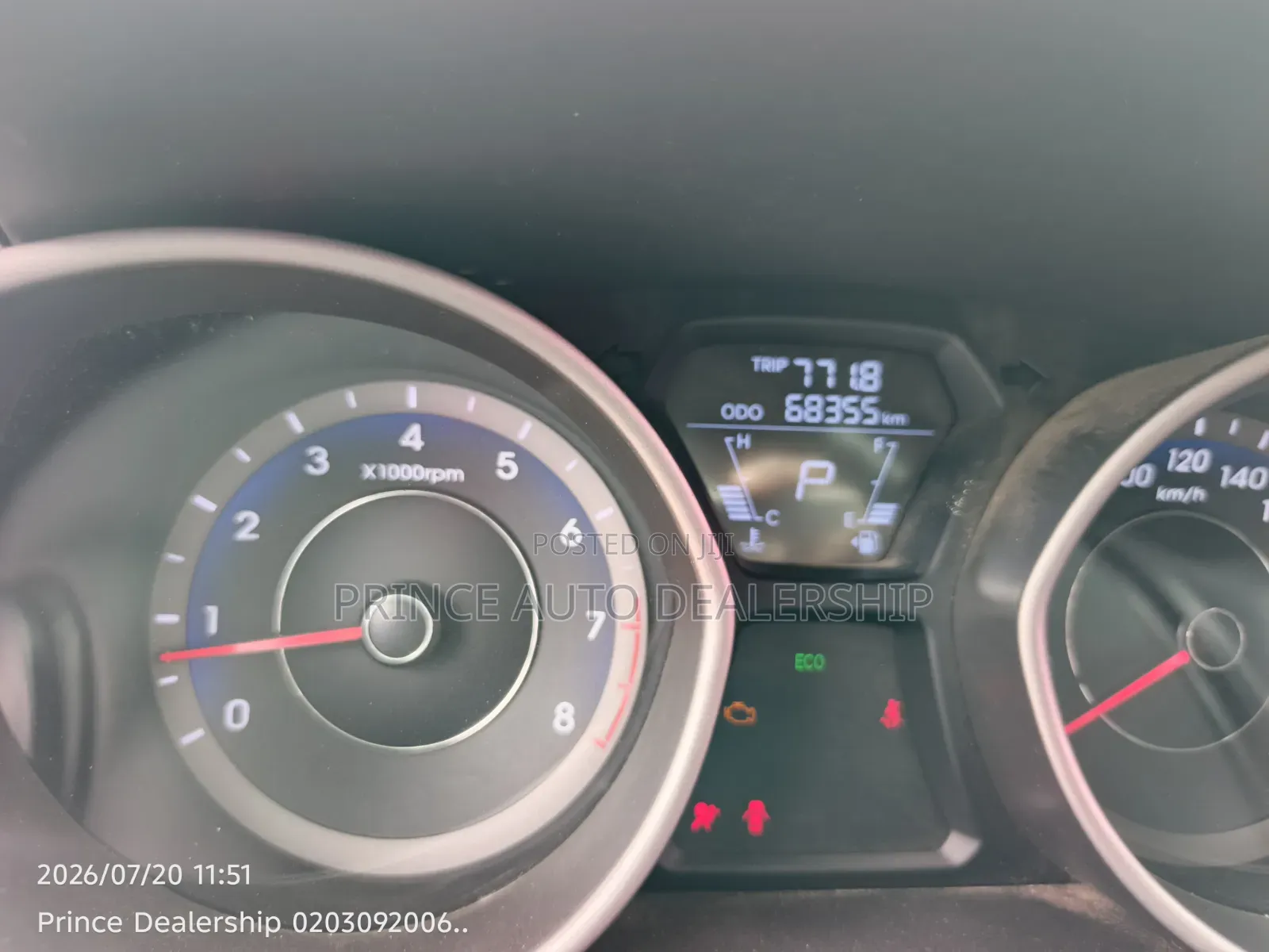 Hyundai Avante 2014 Silver