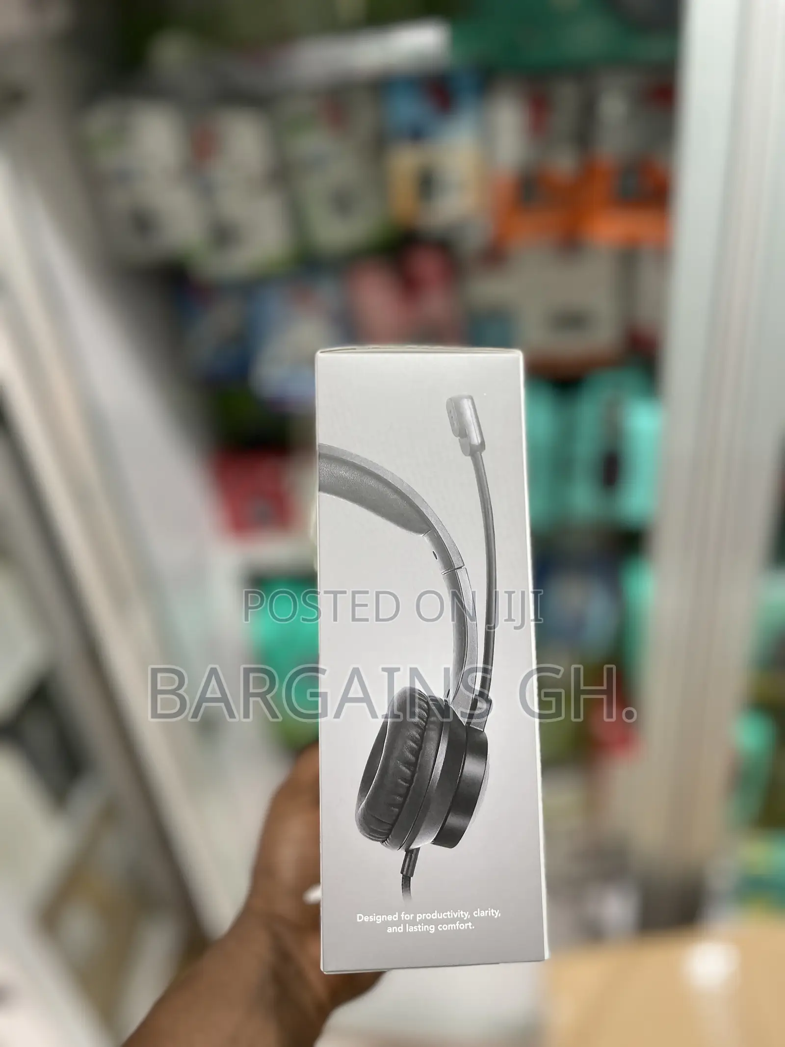Blupebble Pulse S100 Wired USB-C and USB-A Headset