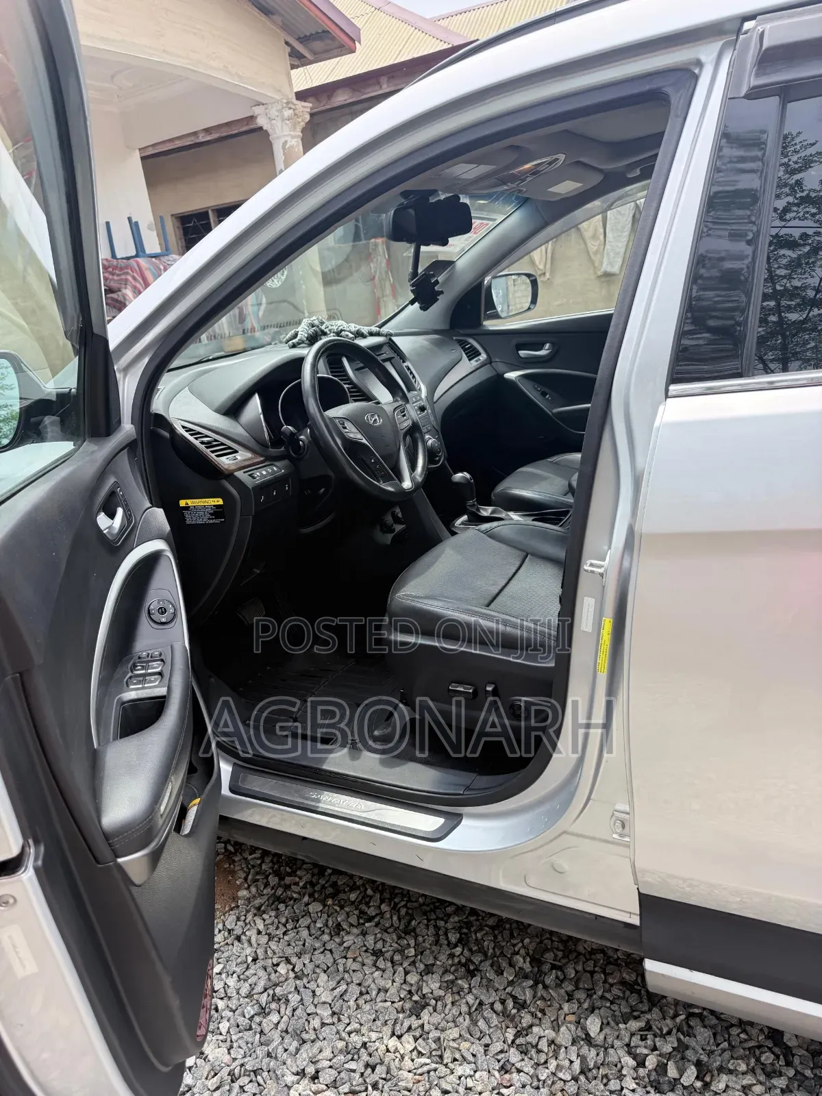 Hyundai Santa Fe 2018 Silver