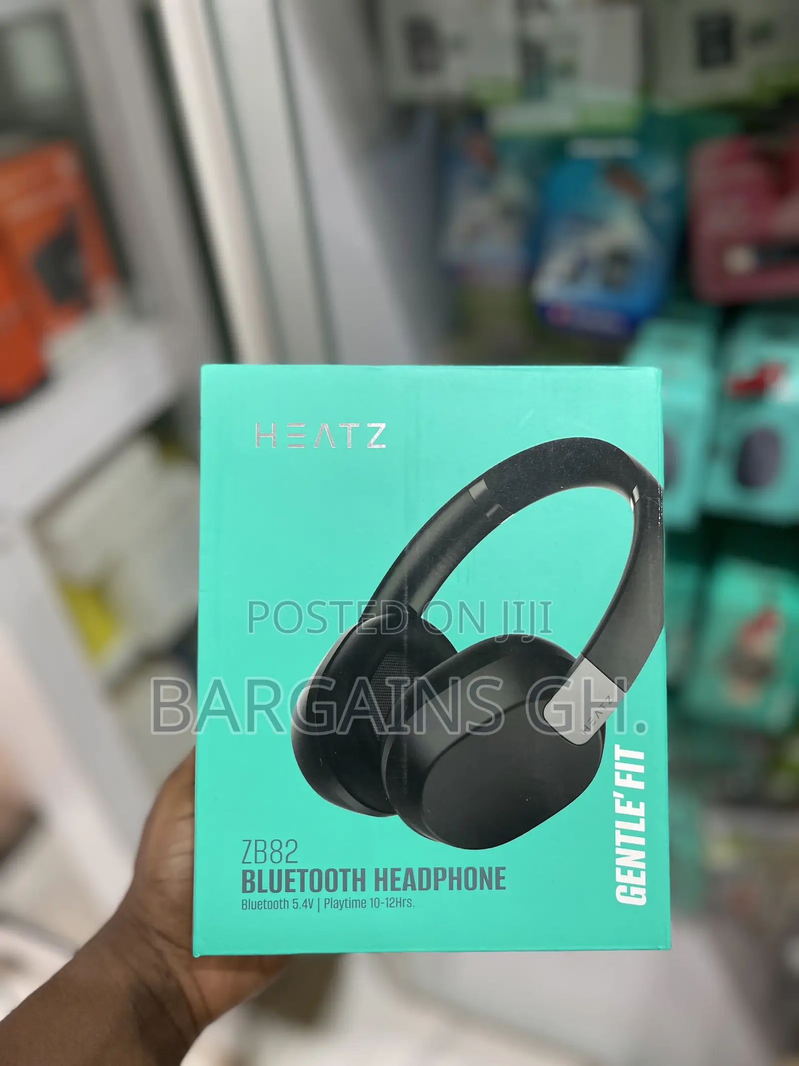 Heatz ZB82 Bluetooth Headset