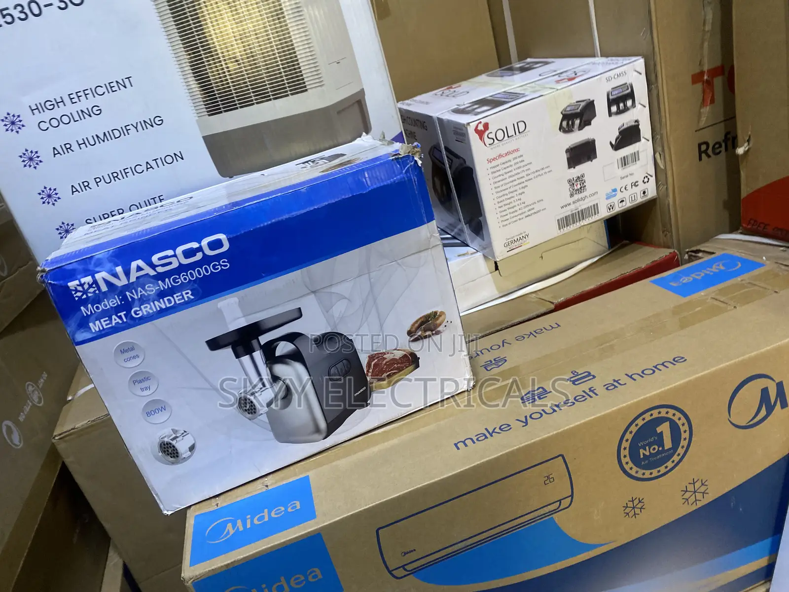 Strong Made Nasco 8000watt Meat Grinder