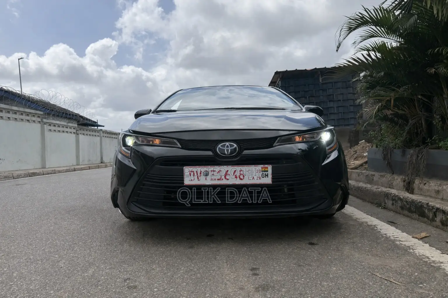Toyota Corolla LE 2023 Black