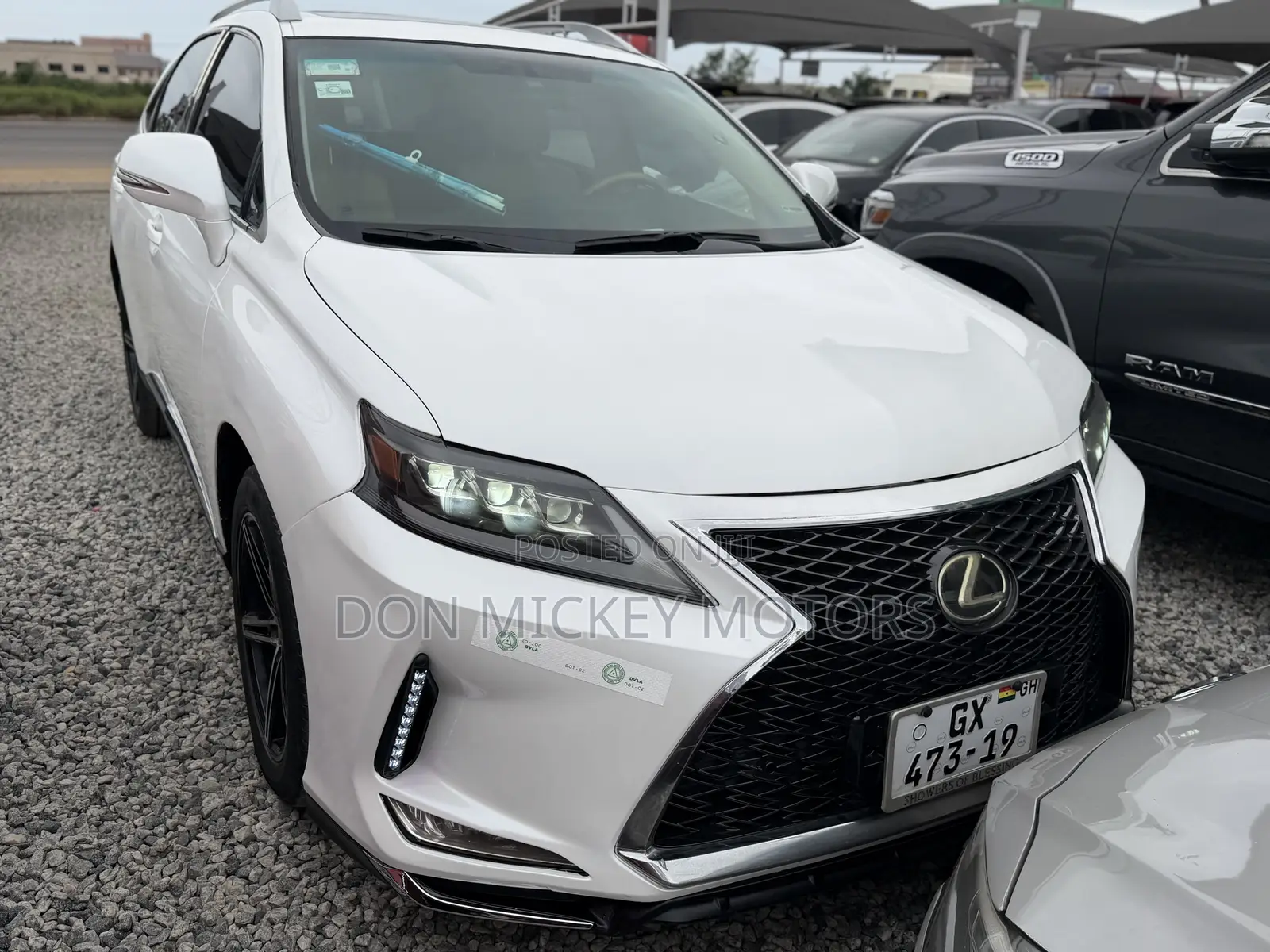 Lexus RX 350 2010 White