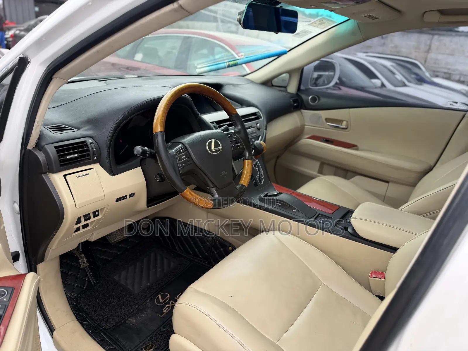 Lexus RX 350 2010 White