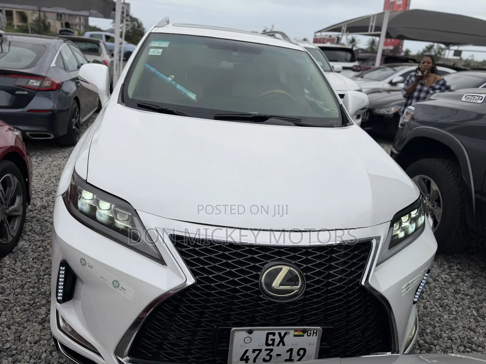 Lexus RX 350 2010 White