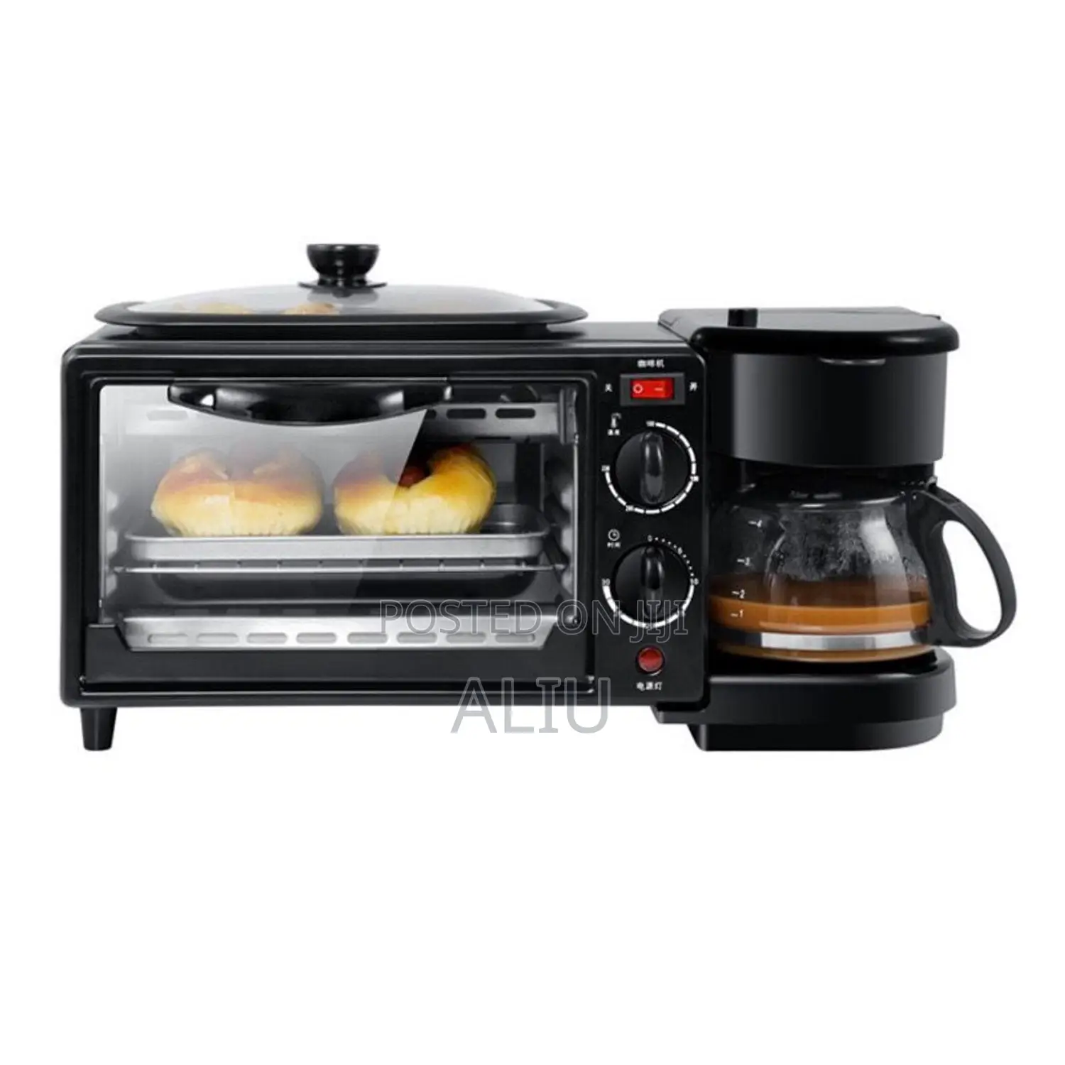 Hoffmans 3-in-1 Breakfast Maker