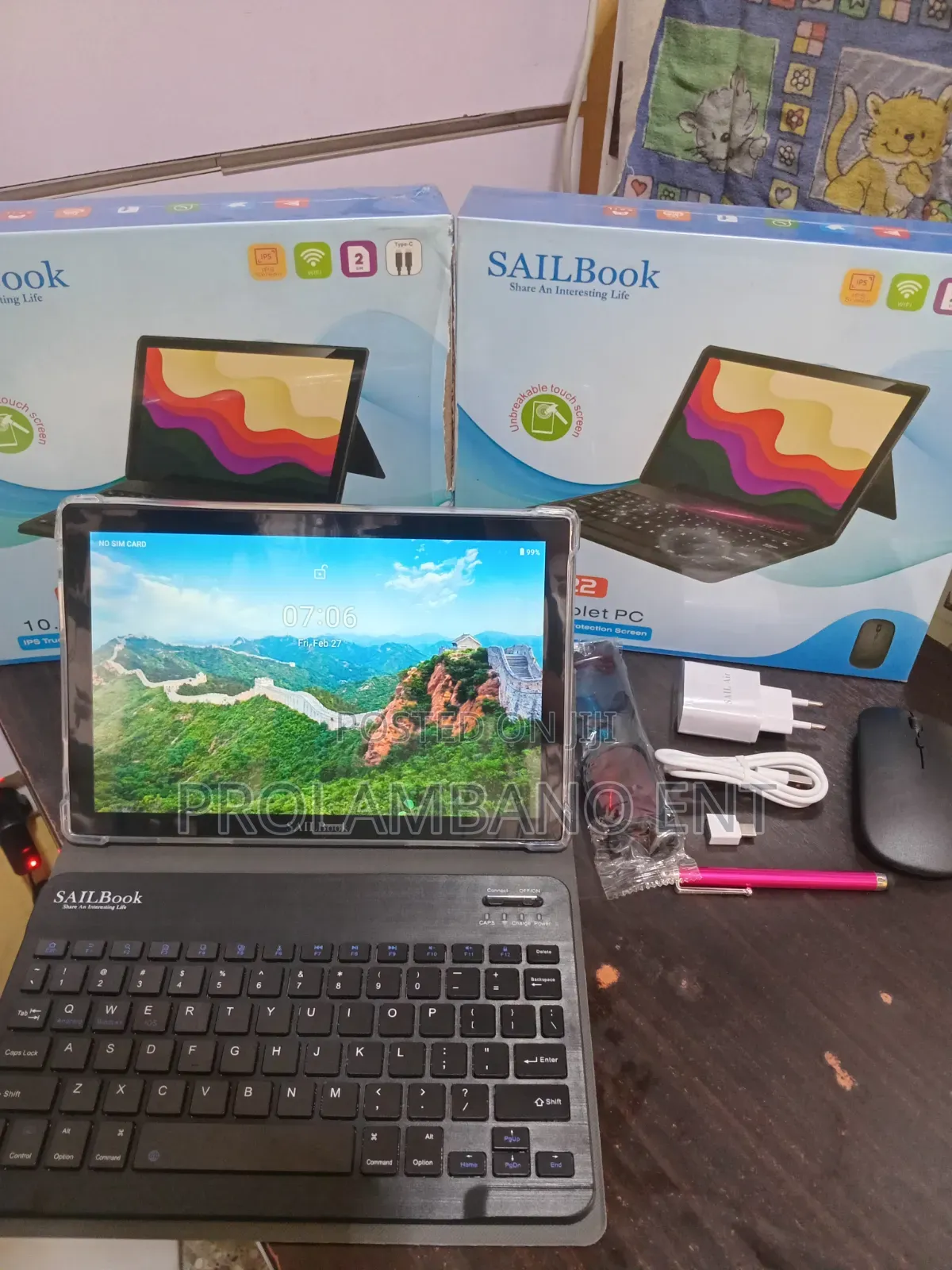 New SAILBook B22 512 GB