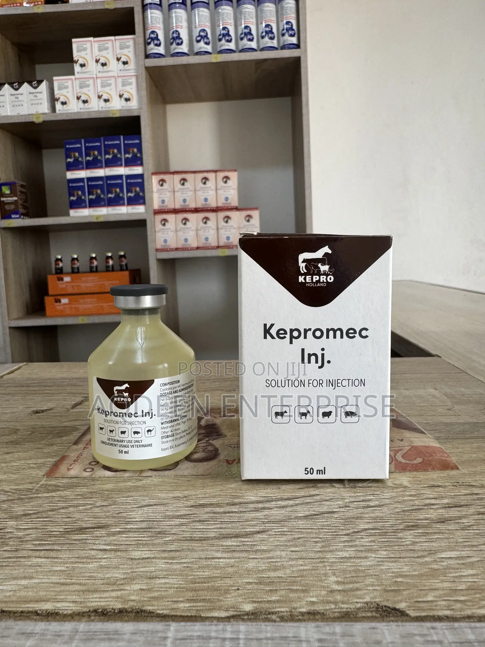 Kepromec Inj. 50ml