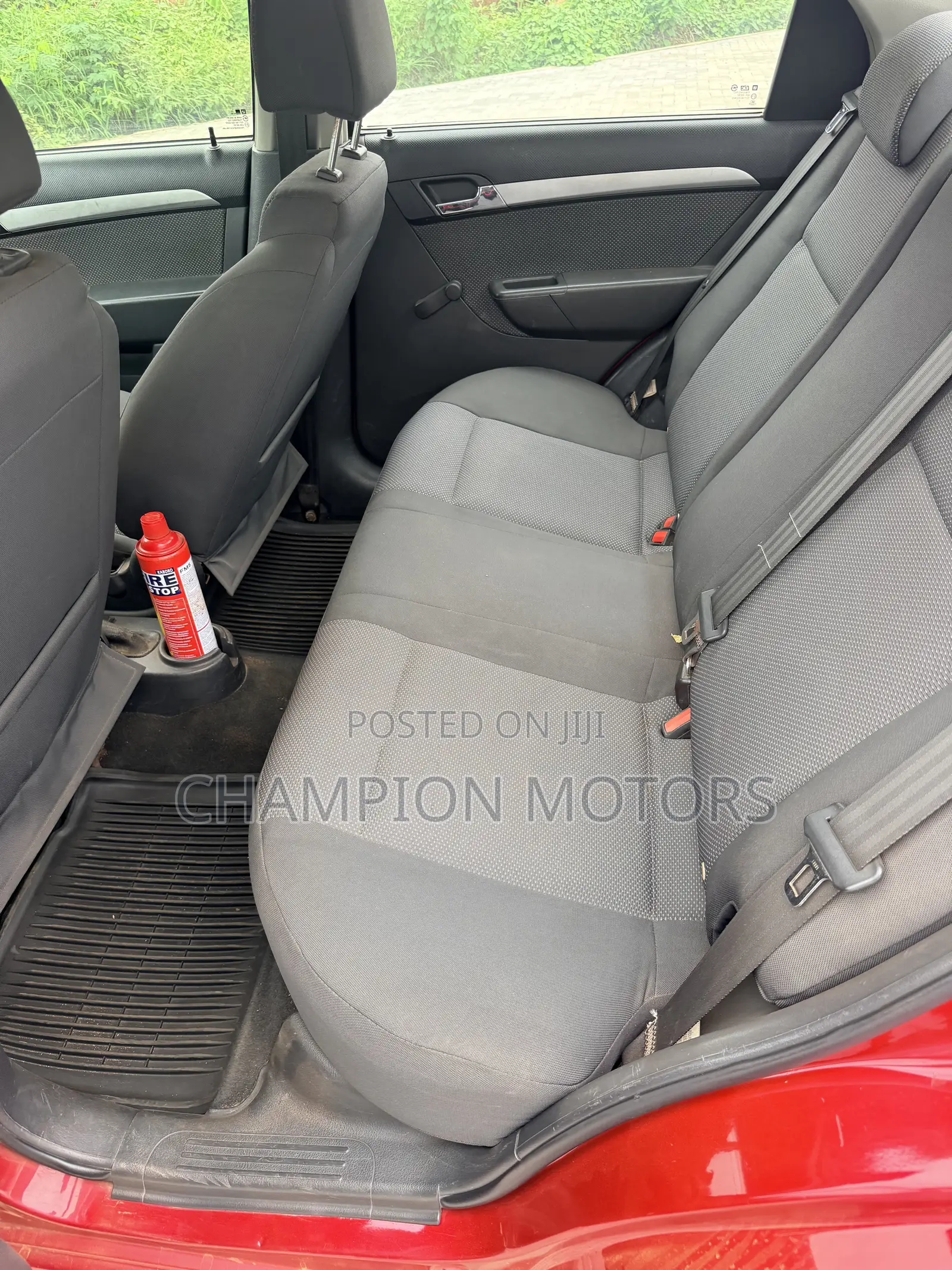 Chevrolet Aveo 2010 Red