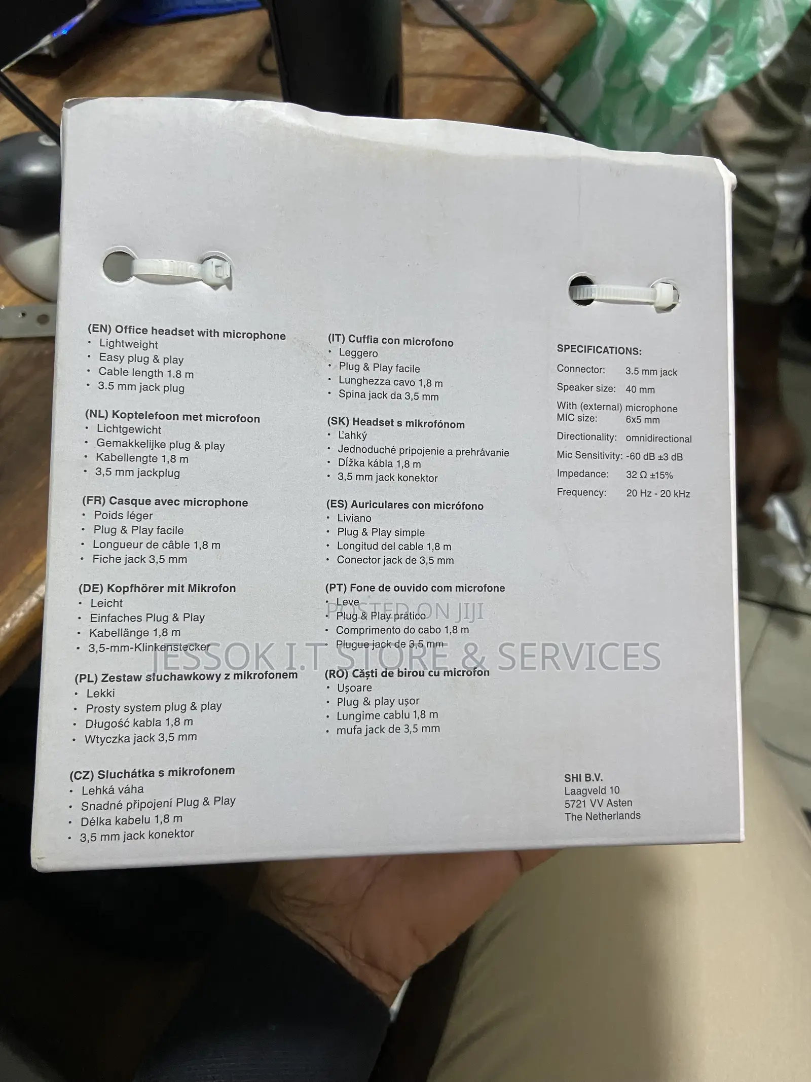 Sologic Office Headset With Microphone
