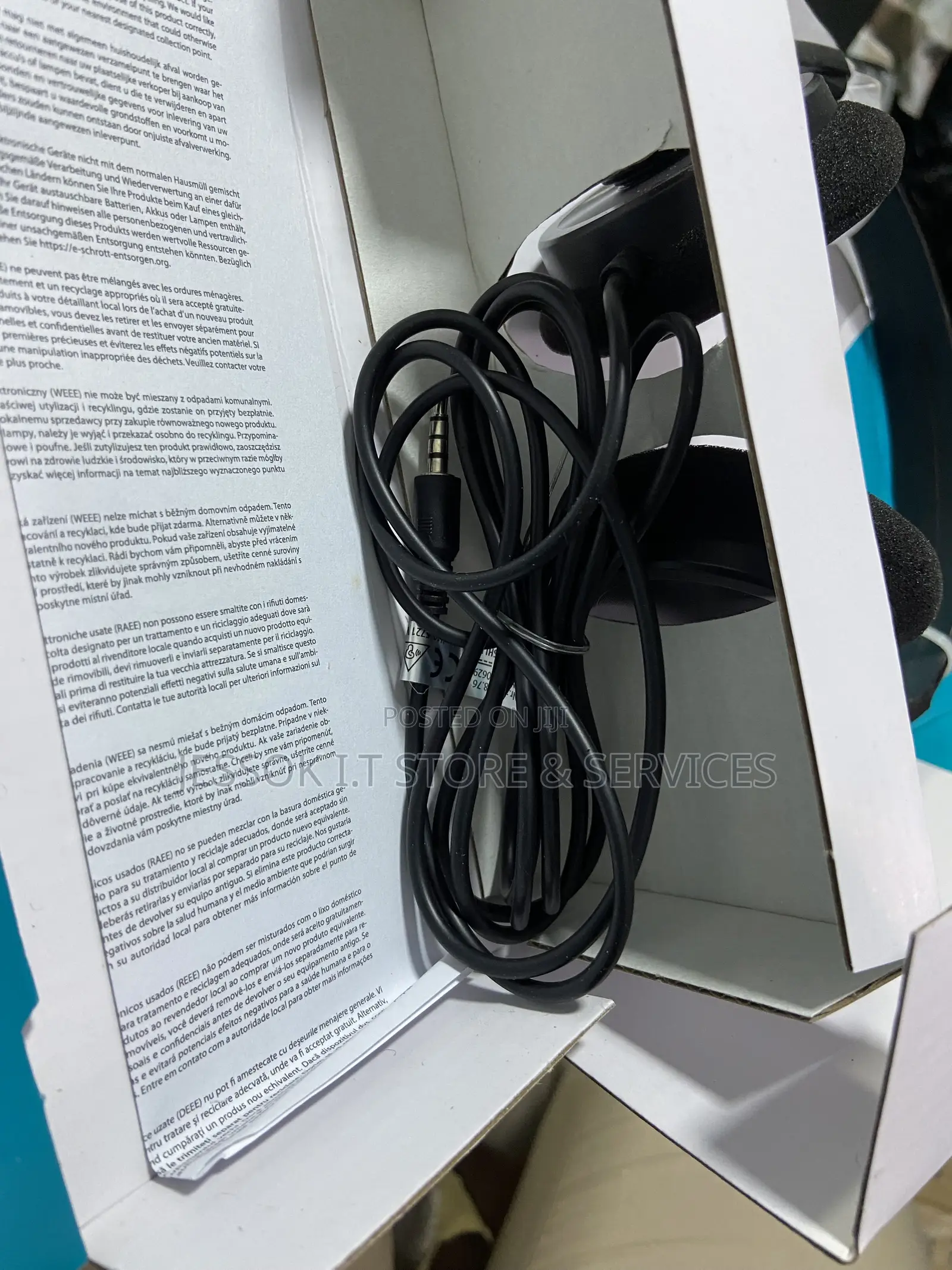 Sologic Office Headset With Microphone