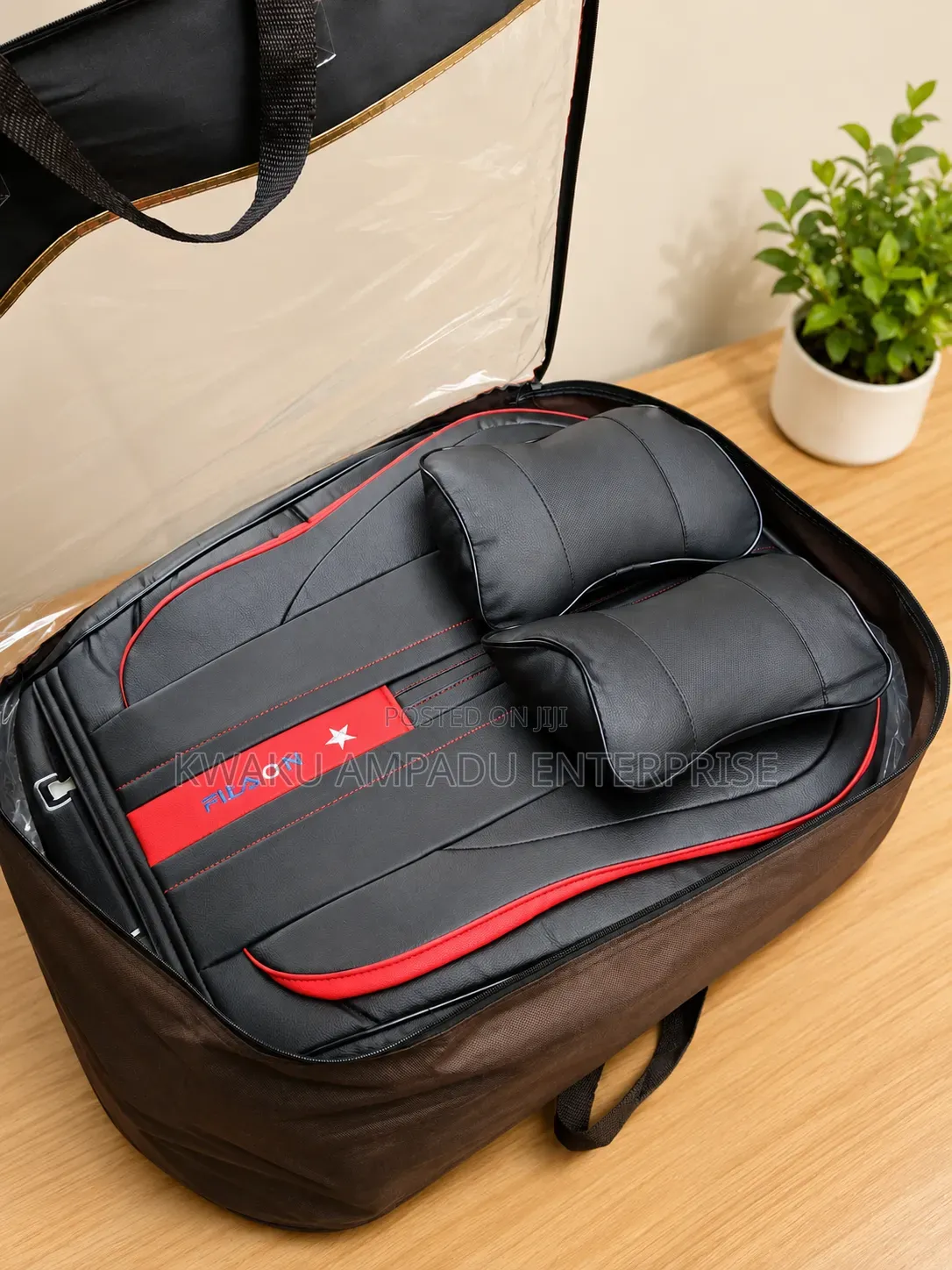 Fila Leather Seat Cover