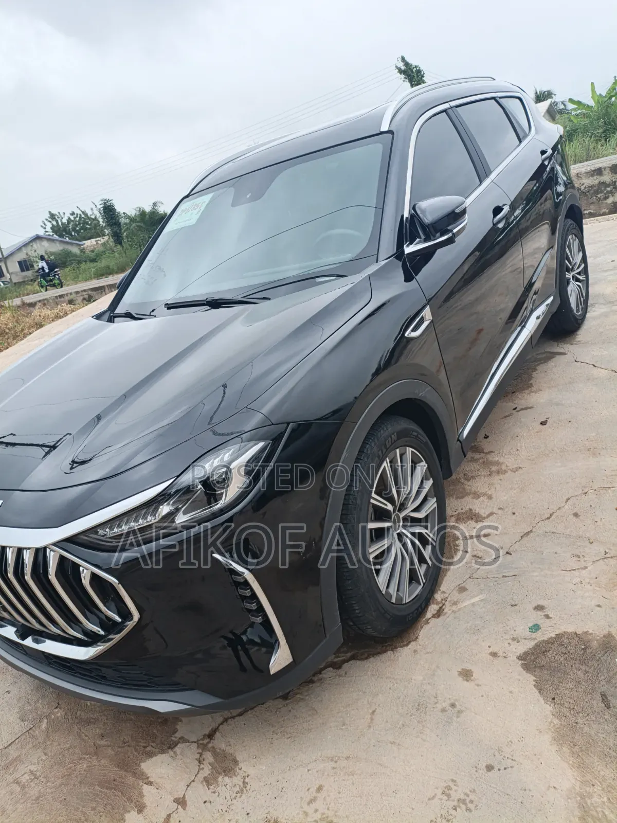 Jetour X70 Plus 2024 Black