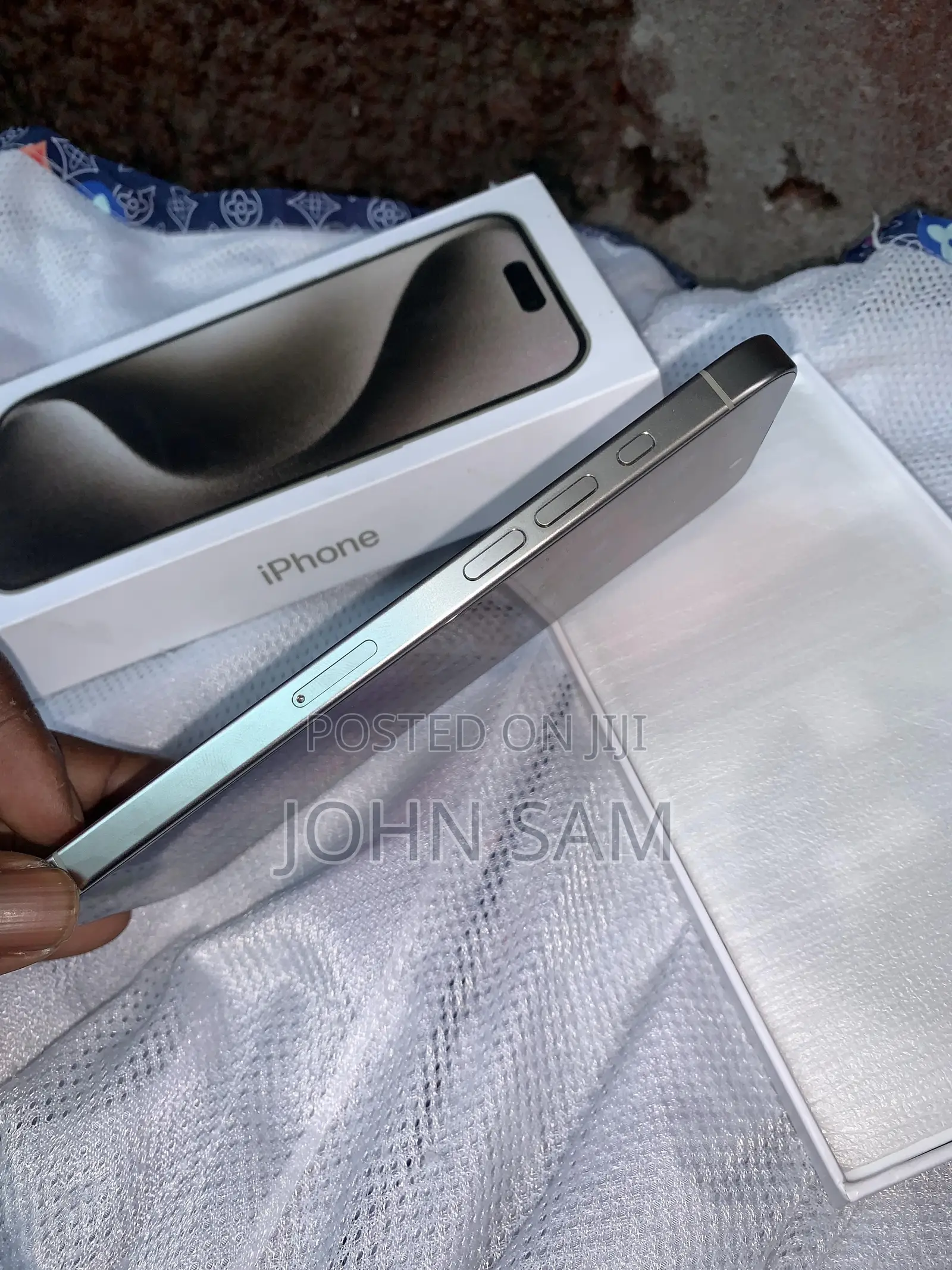 Apple iPhone 15 Pro Max 512 GB Silver