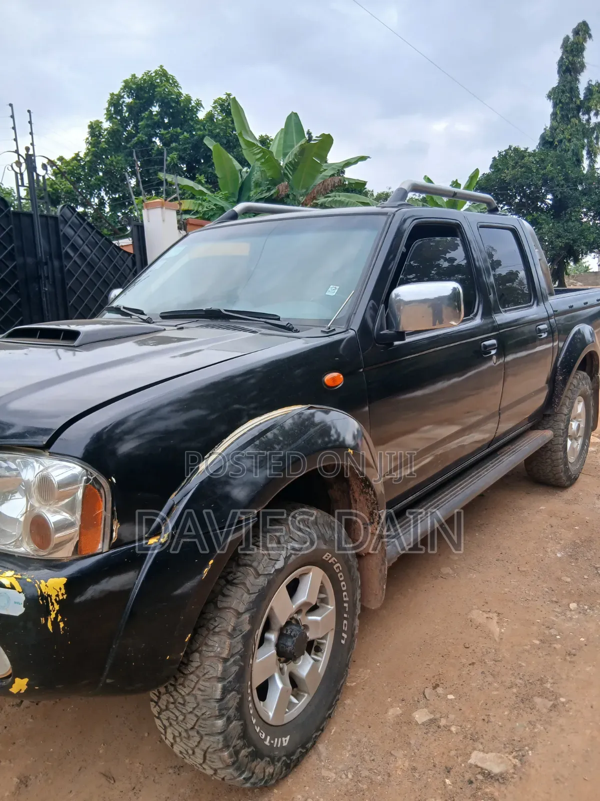 Nissan Hardbody 2018 Black