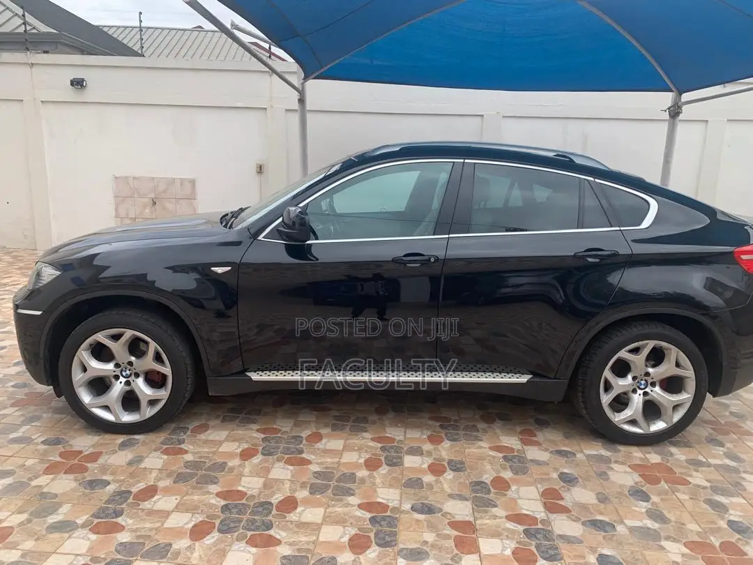 BMW X6 xDrive35i 4x4 Coupe (3.0L 6cyl 8A) 2013 Black