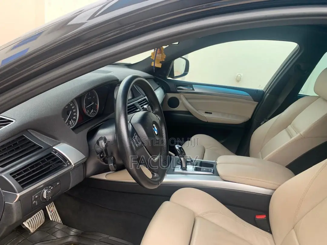 BMW X6 xDrive35i 4x4 Coupe (3.0L 6cyl 8A) 2013 Black