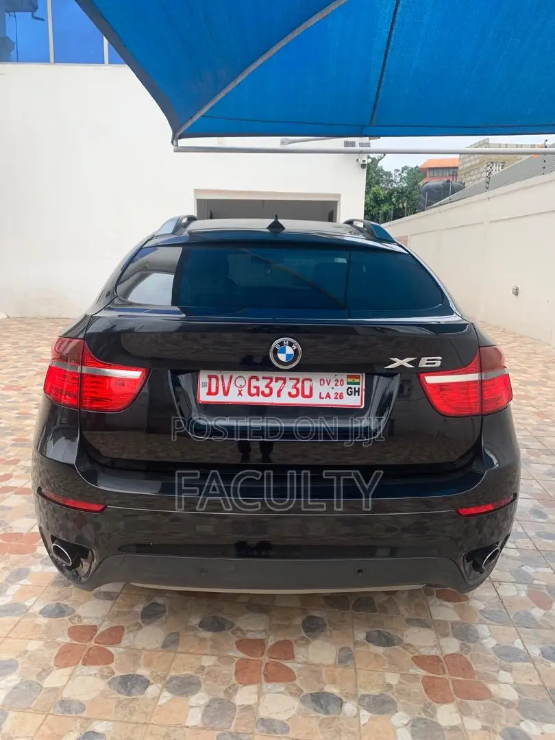 BMW X6 xDrive35i 4x4 Coupe (3.0L 6cyl 8A) 2013 Black
