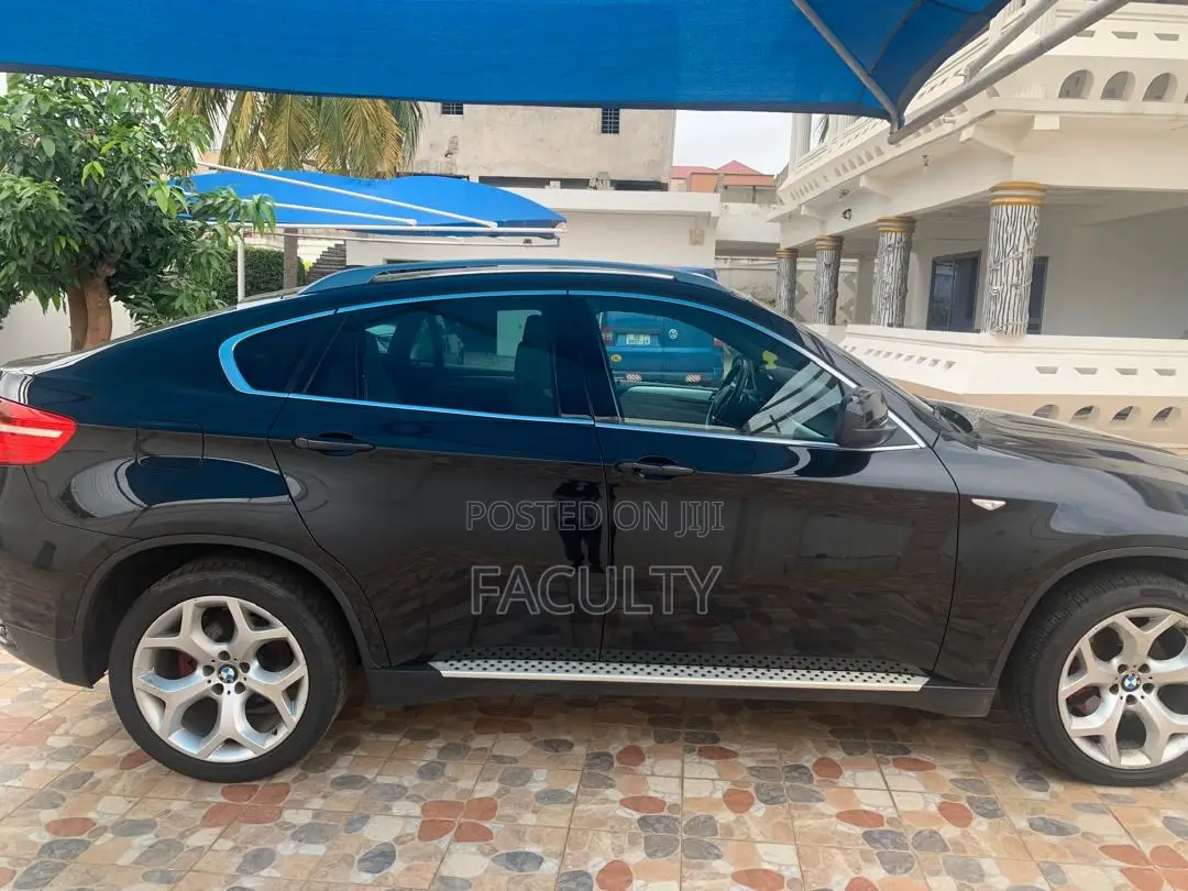 BMW X6 xDrive35i 4x4 Coupe (3.0L 6cyl 8A) 2013 Black