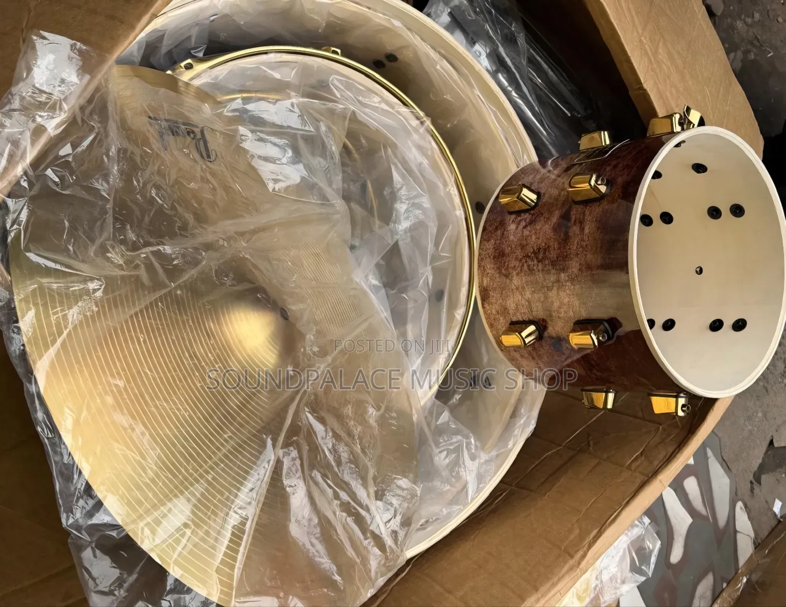 Pearl Maple Custom Absolute 5set Drums