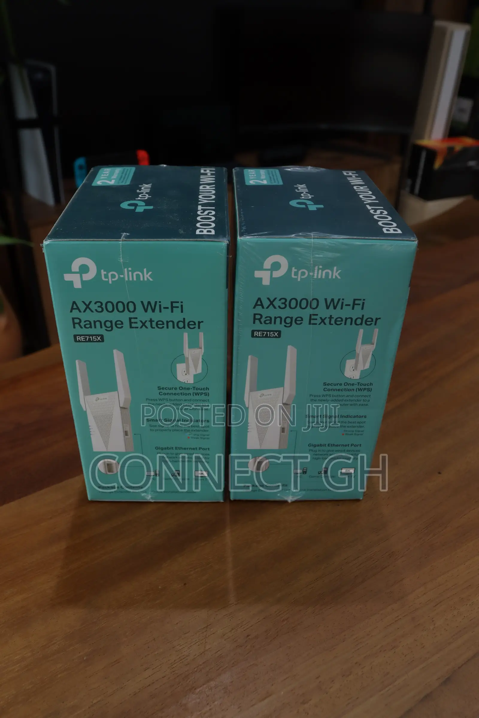 TP-Link AX3000 WiFi 6 Range Extender