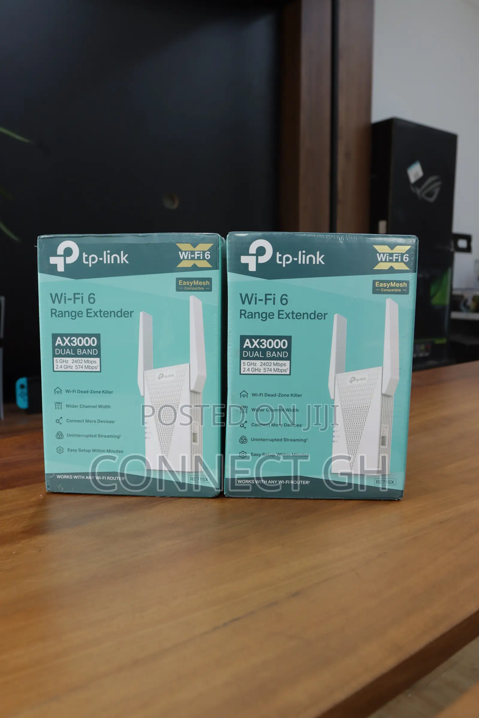 TP-Link AX3000 WiFi 6 Range Extender