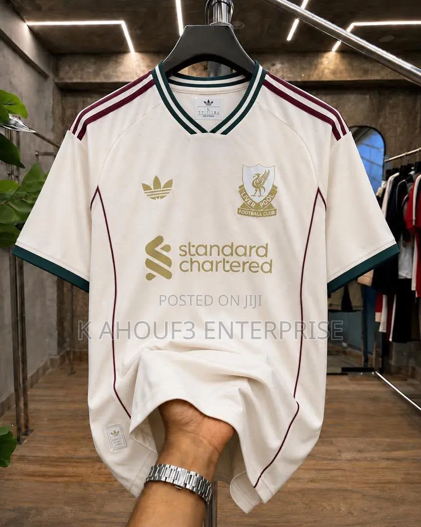 Liverpool Home and Away Jersey for 2026/27