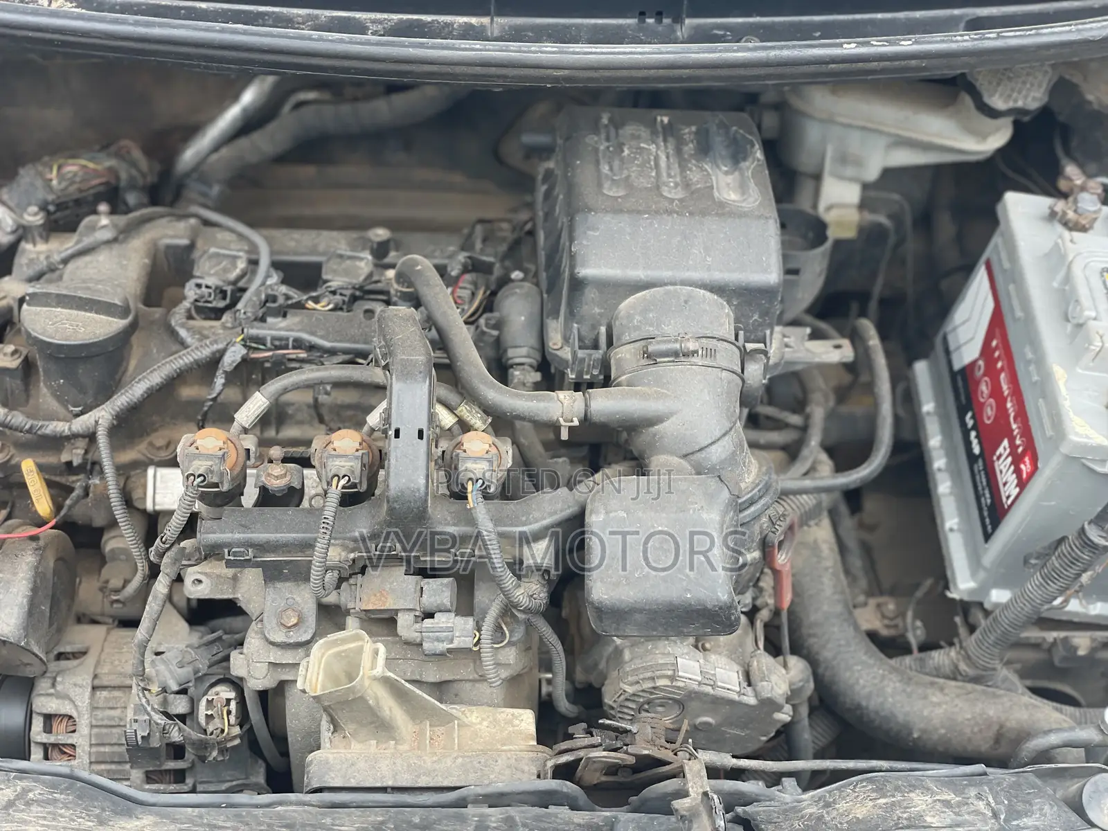 Kia Morning 2012 Gray