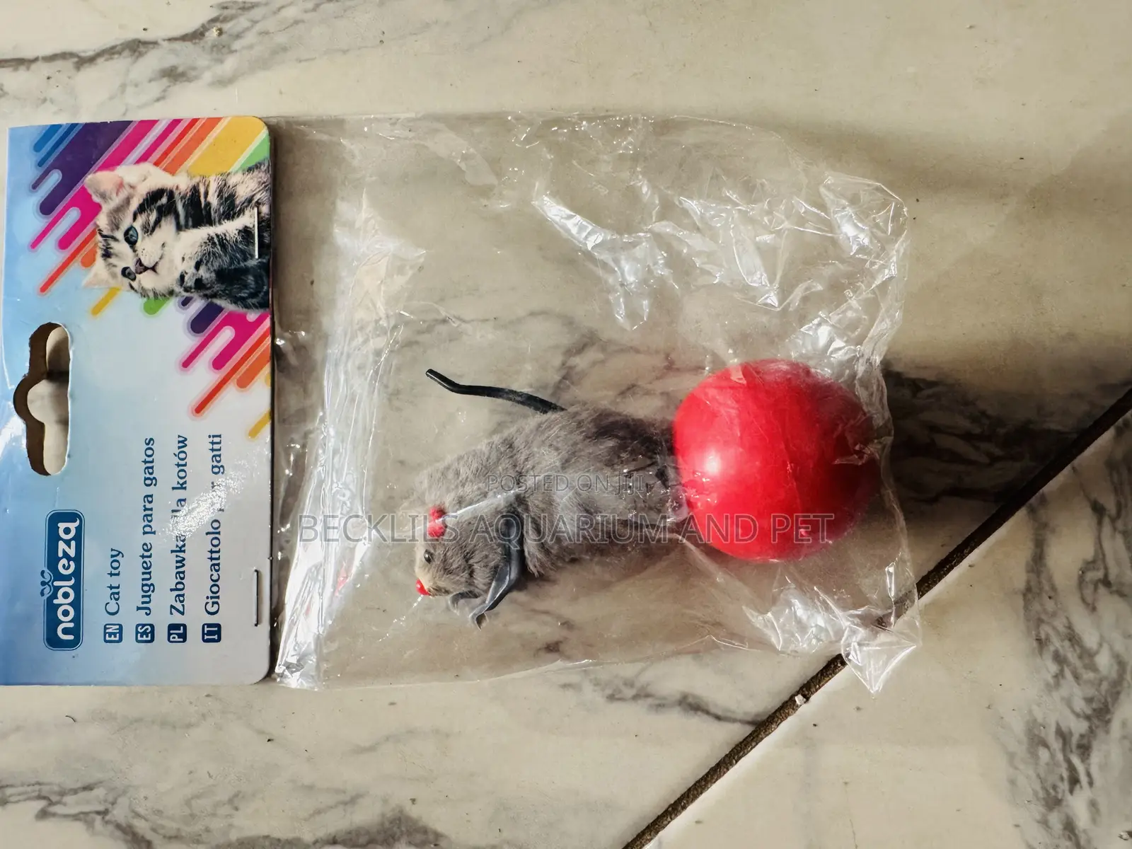 P, Mouse Play Toy