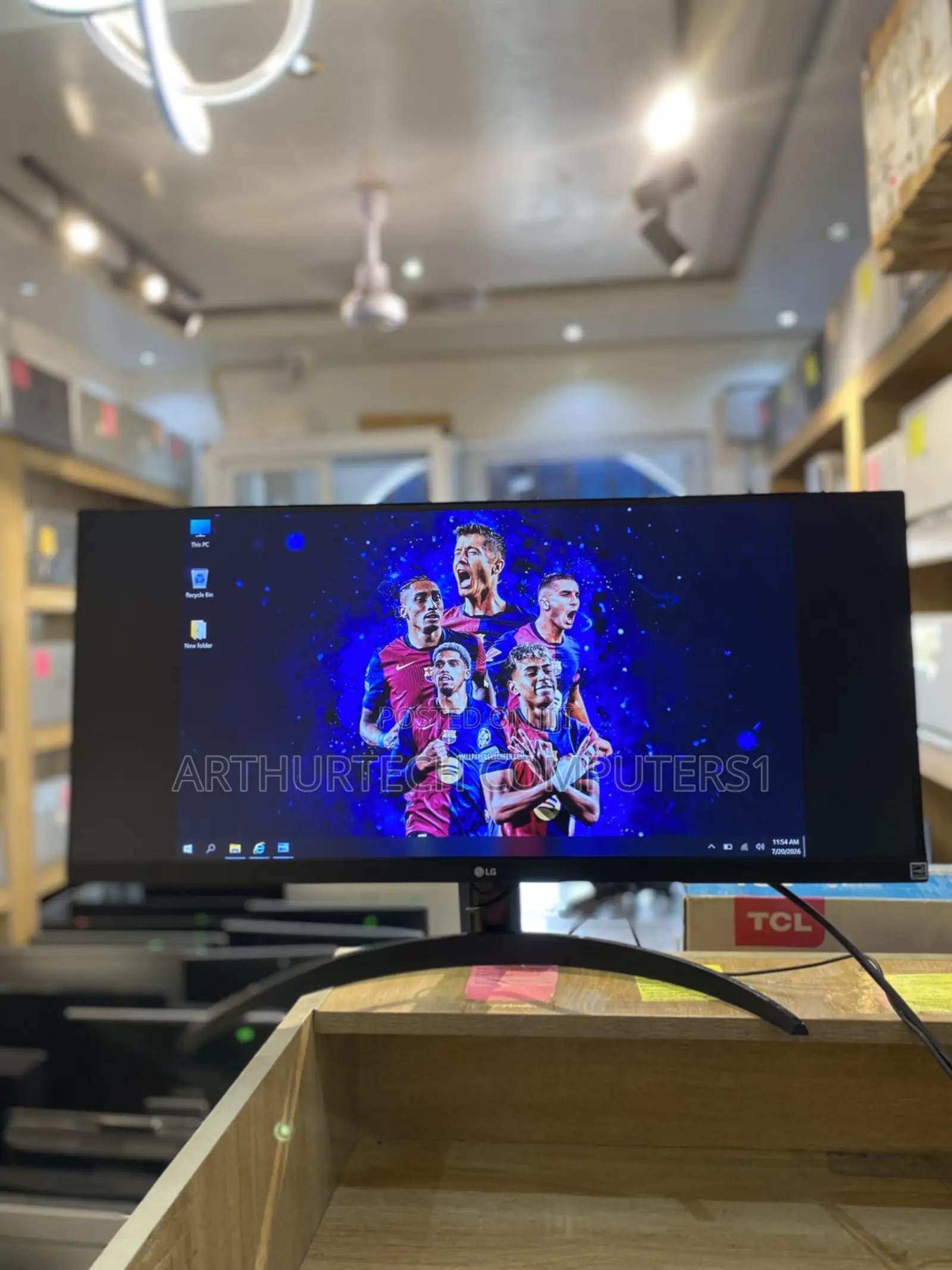 LG Ultrawide HD Gaming Monitor
