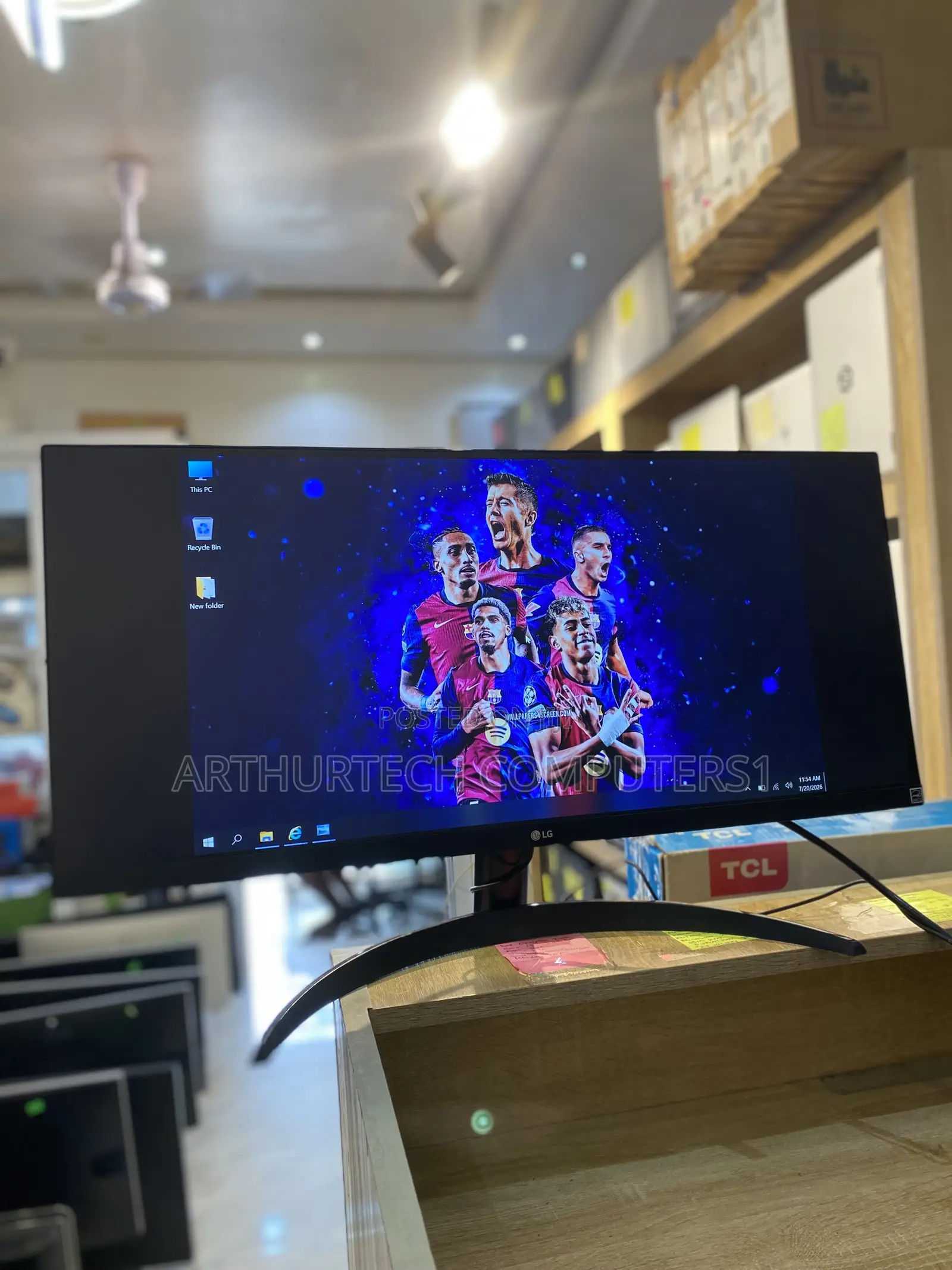 LG Ultrawide HD Gaming Monitor