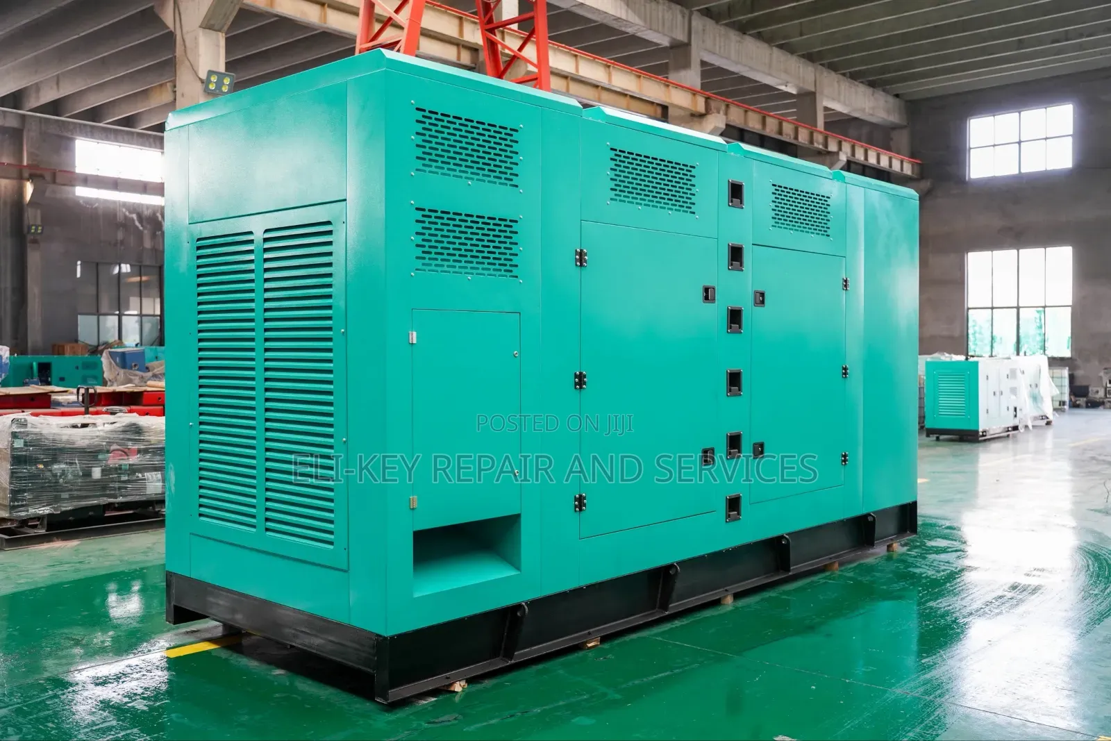 50KVA Stamford Silent Diesel Generator (Plant) Brushless Motor