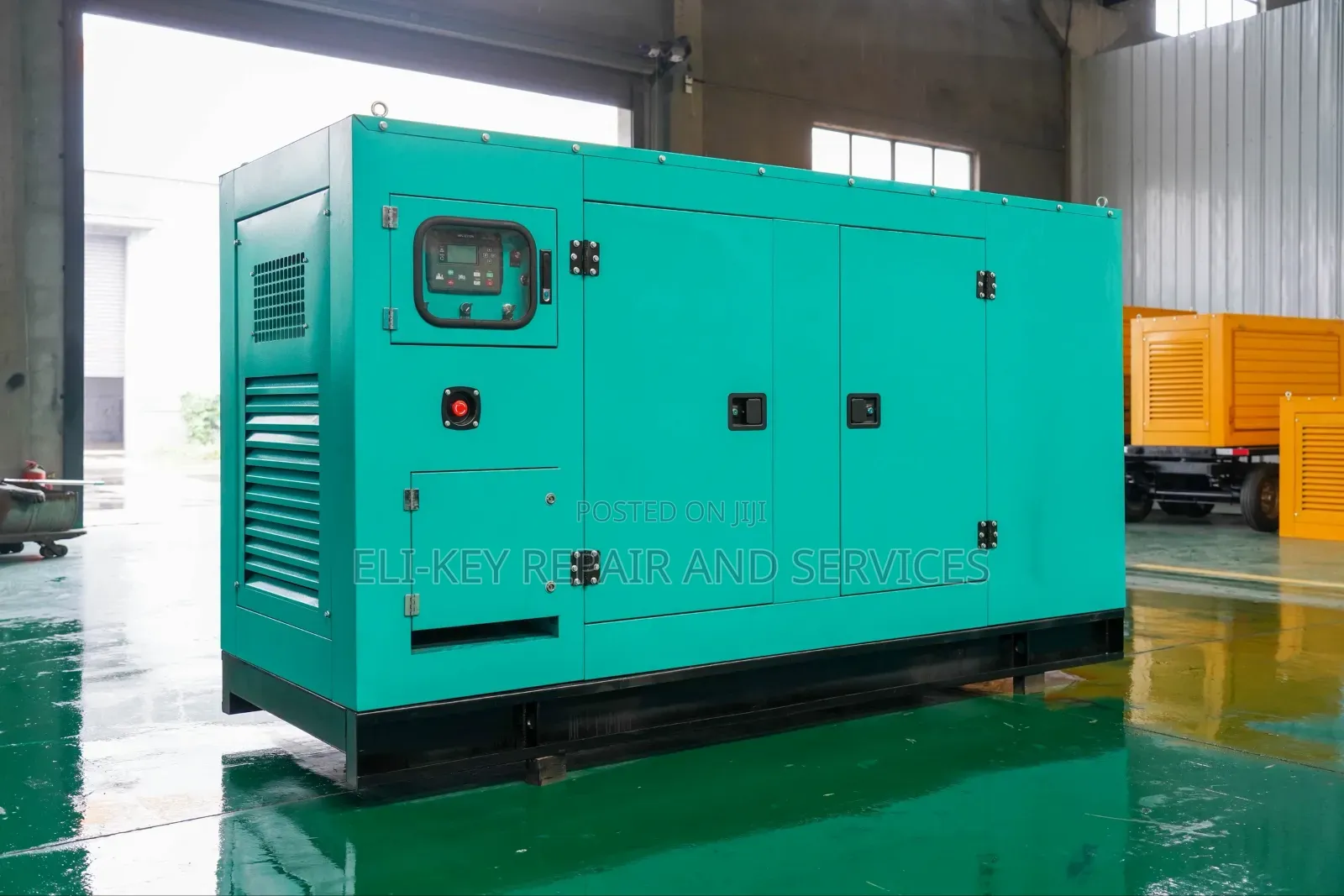 50KVA Stamford Silent Diesel Generator (Plant) Brushless Motor
