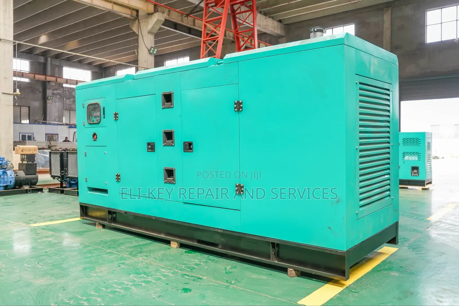 50KVA Stamford Silent Diesel Generator (Plant) Brushless Motor