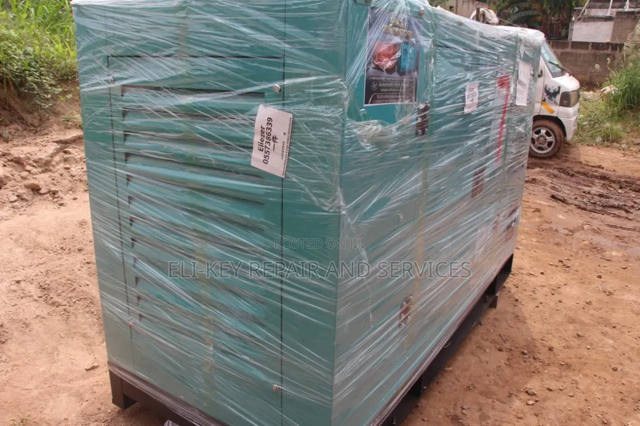 50KVA Stamford Silent Diesel Generator (Plant) Brushless Motor