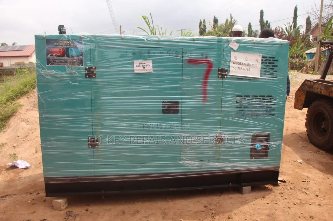 50KVA Stamford Silent Diesel Generator (Plant) Brushless Motor