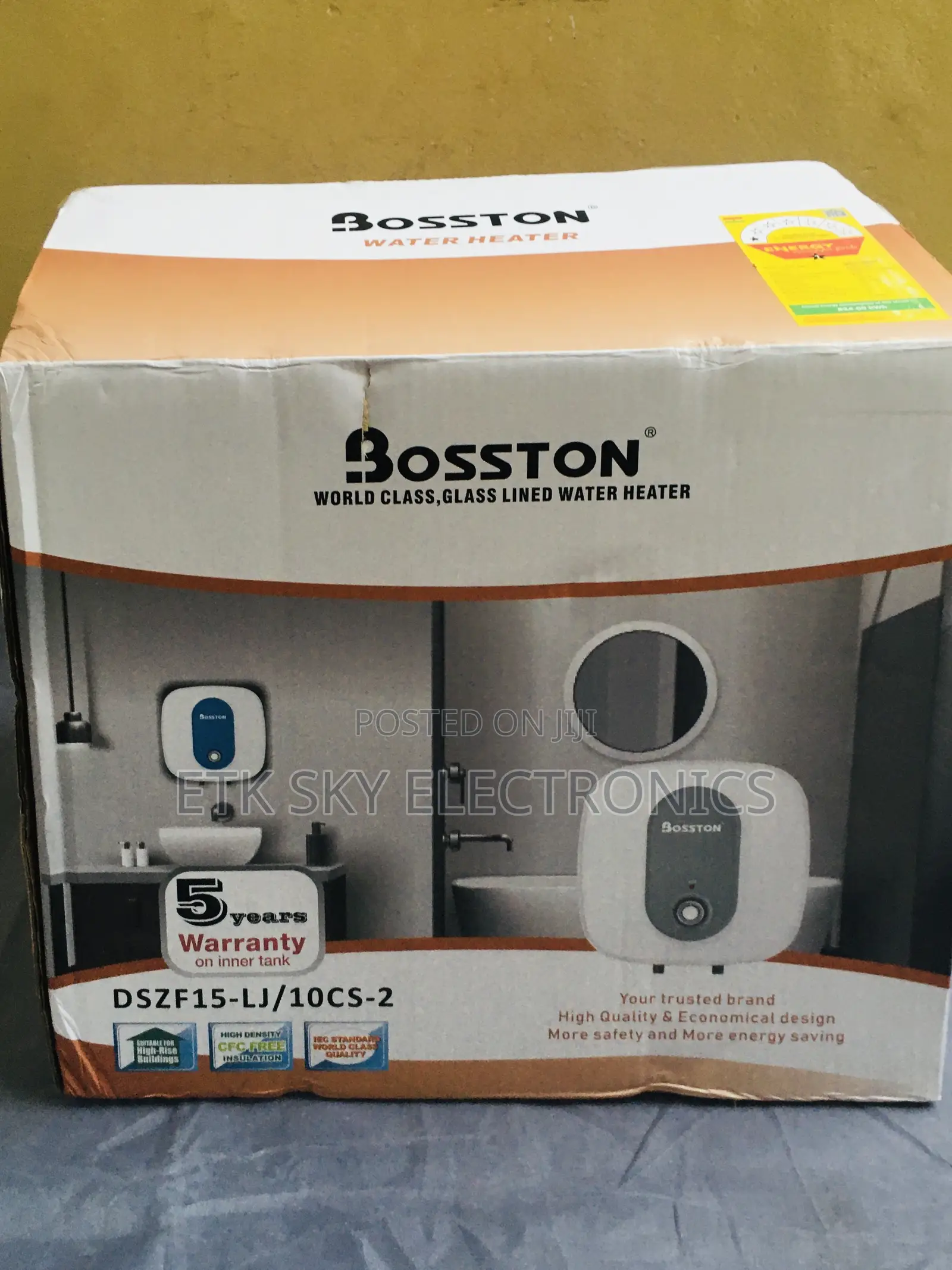 Bosston Water Heater